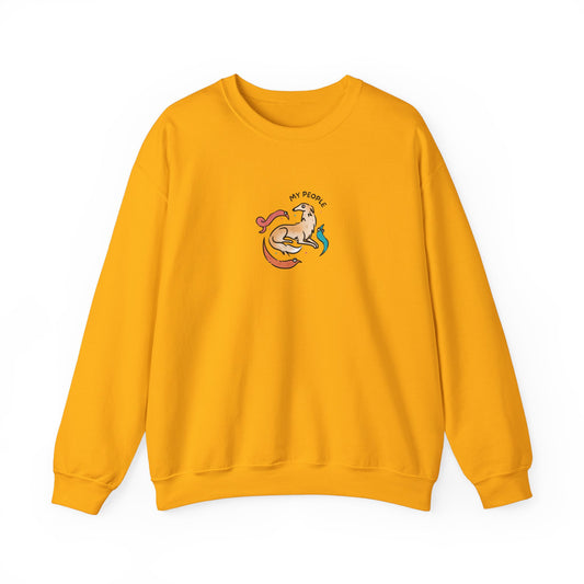 my people crewneck