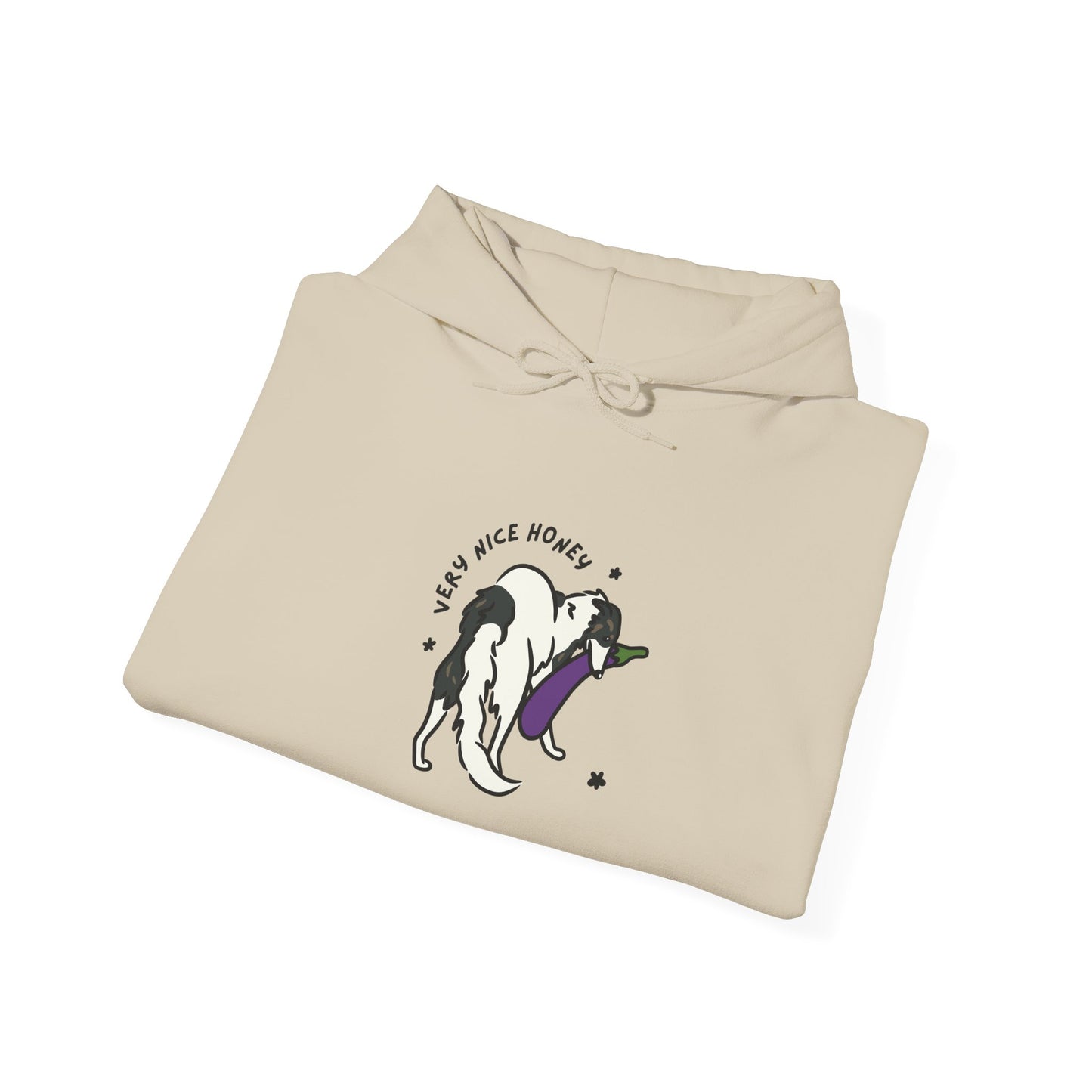 very nice honey hoodie