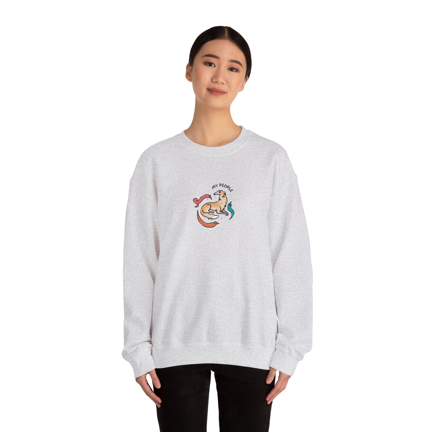 my people crewneck