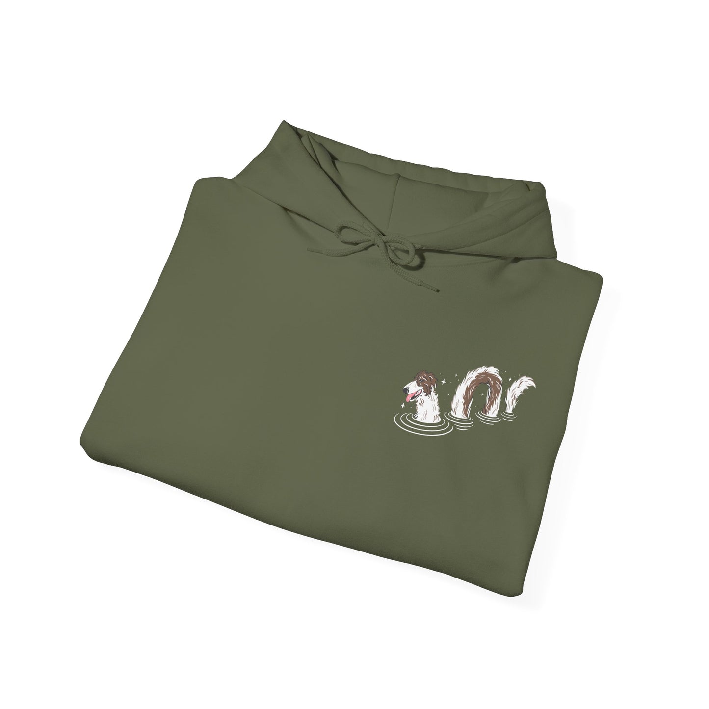 snootness monster hoodie