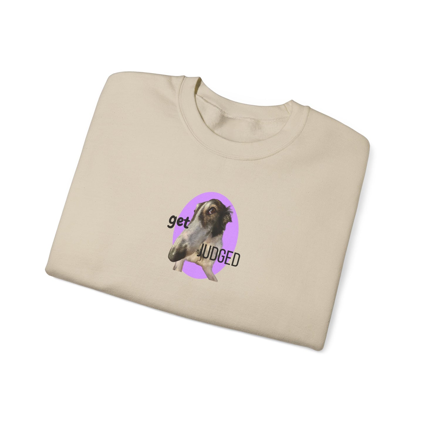 get judged crewneck
