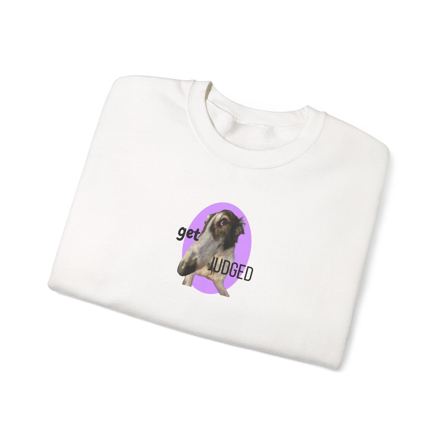 get judged crewneck
