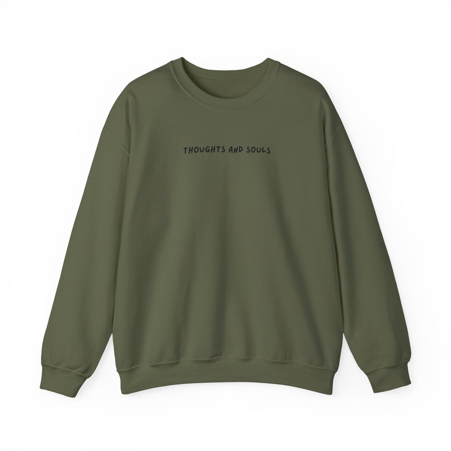 thoughts and souls crewneck