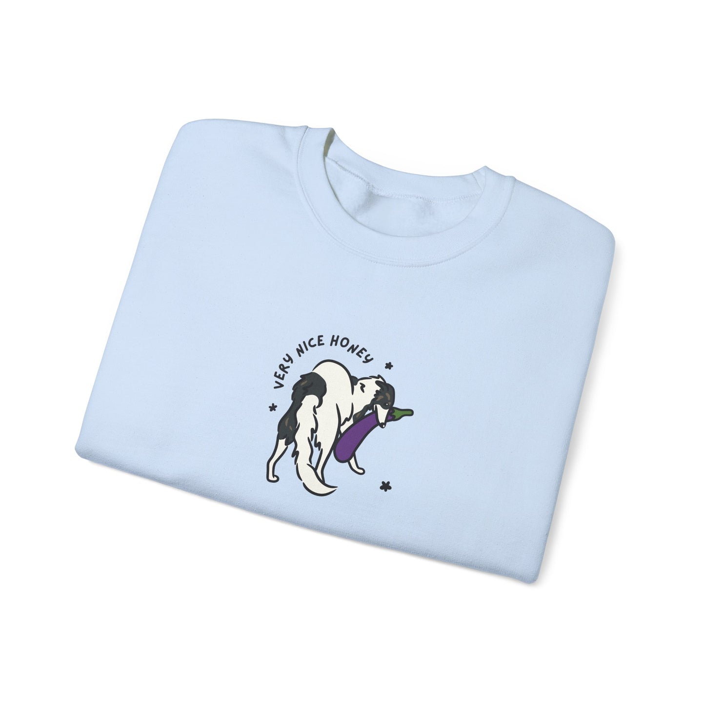 very nice honey crewneck