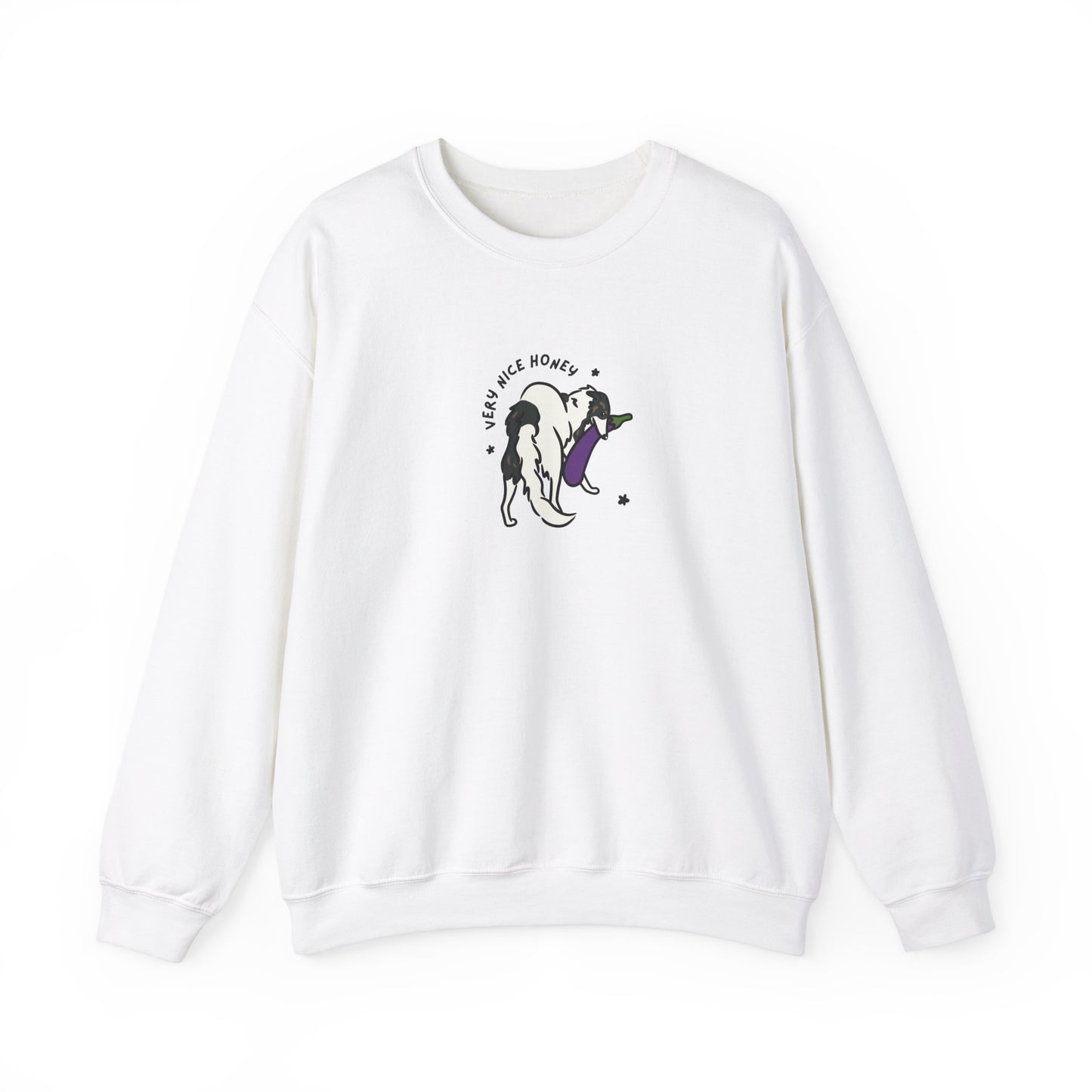very nice honey crewneck