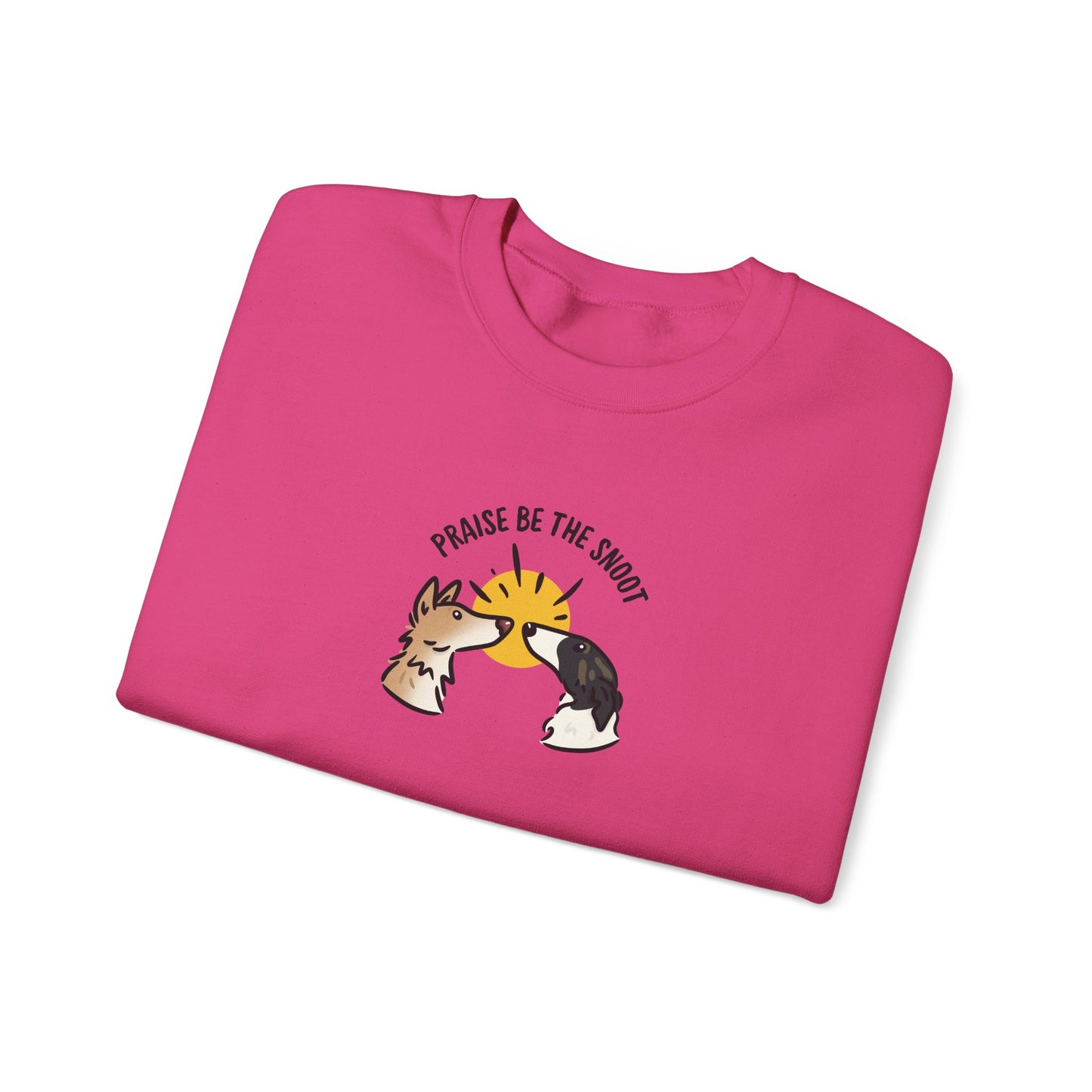 praise be the snoot crewneck