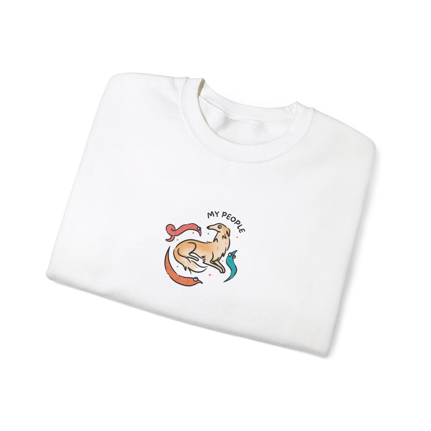 my people crewneck