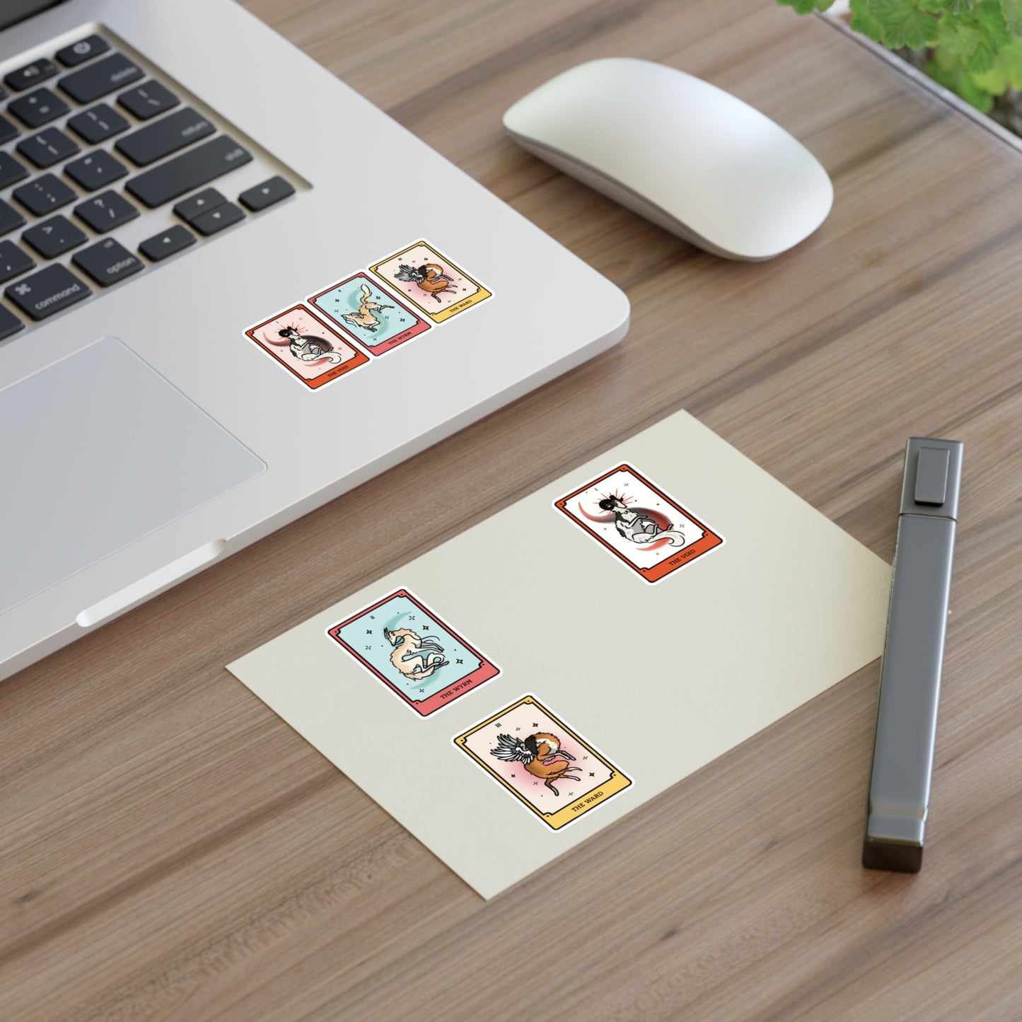 the fated snoots sticker pack