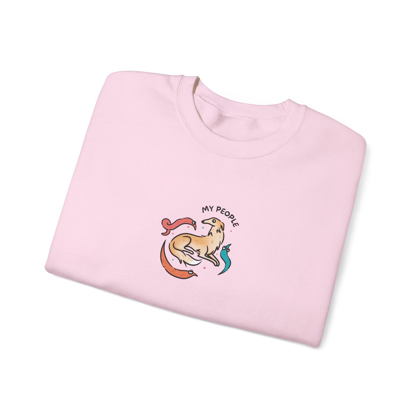 my people crewneck