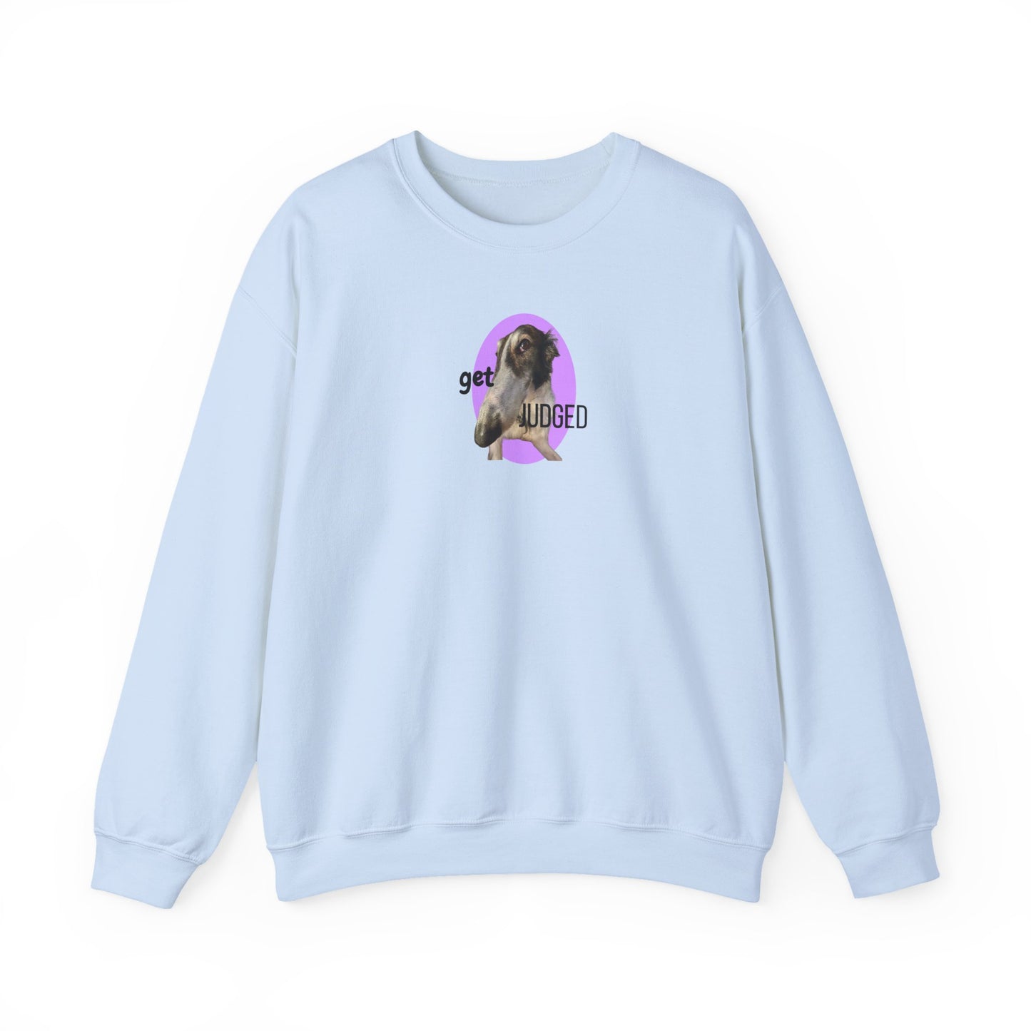 get judged crewneck