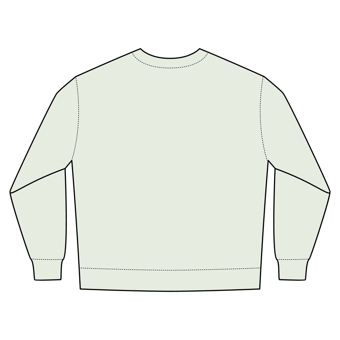 deluxe fated snoots crewneck