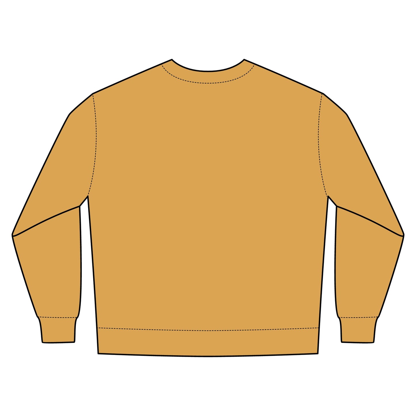 deluxe fated snoots crewneck