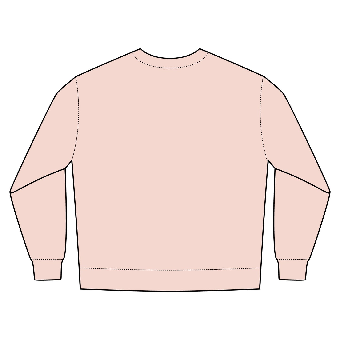 deluxe fated snoots crewneck