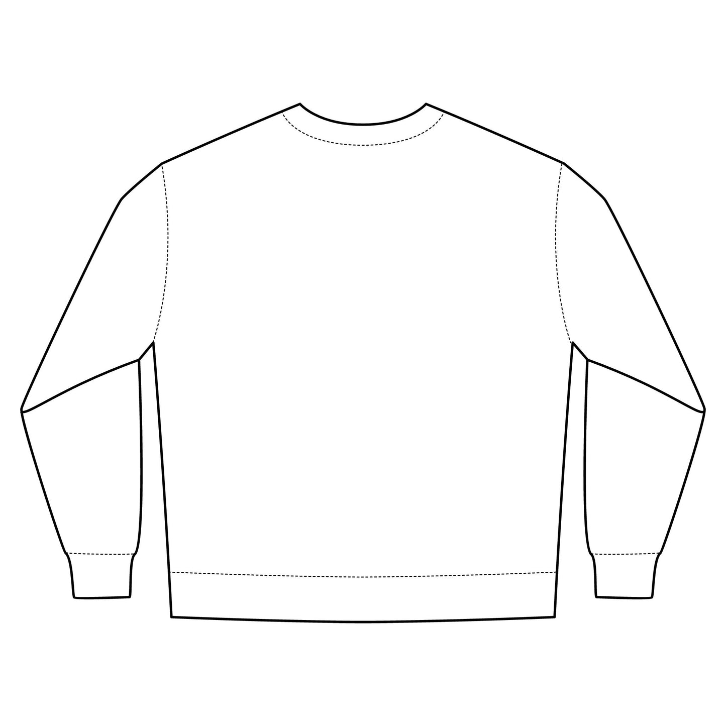 deluxe fated snoots crewneck