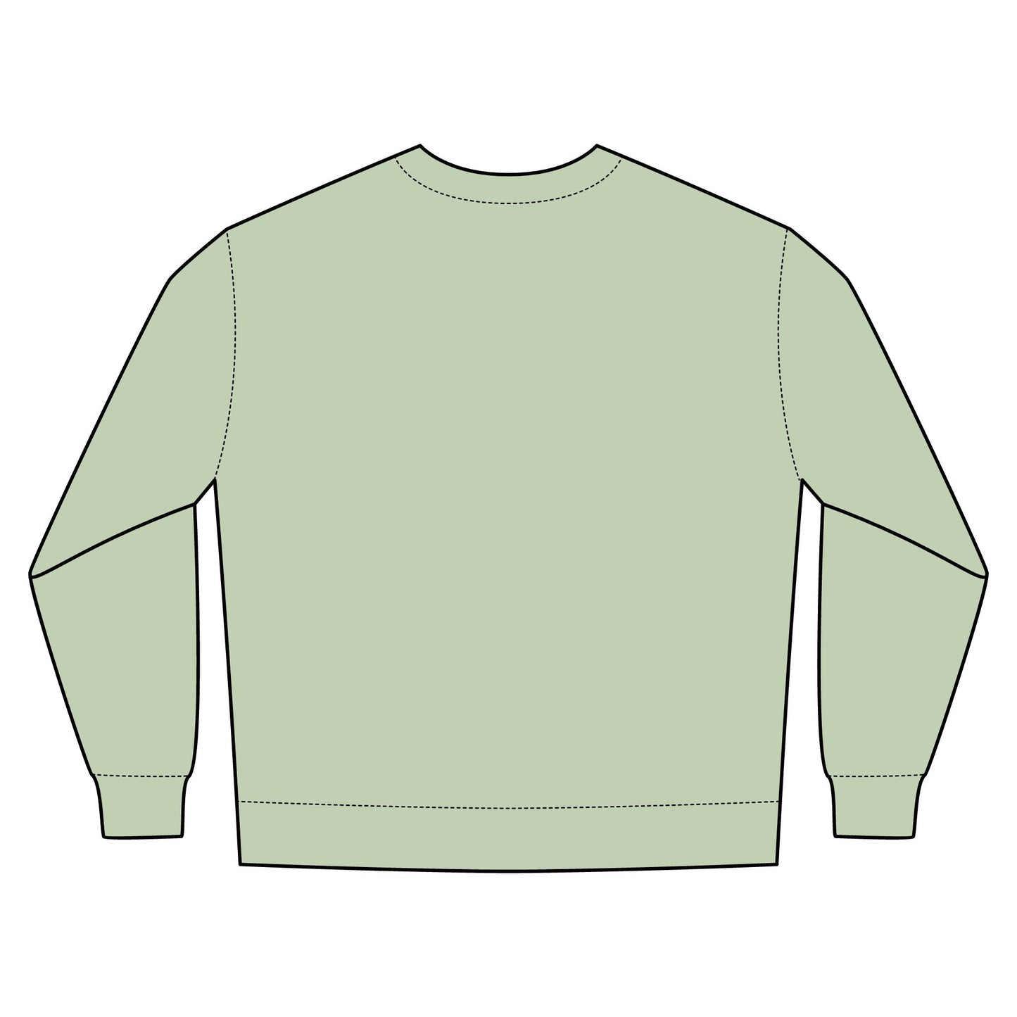 deluxe fated snoots crewneck