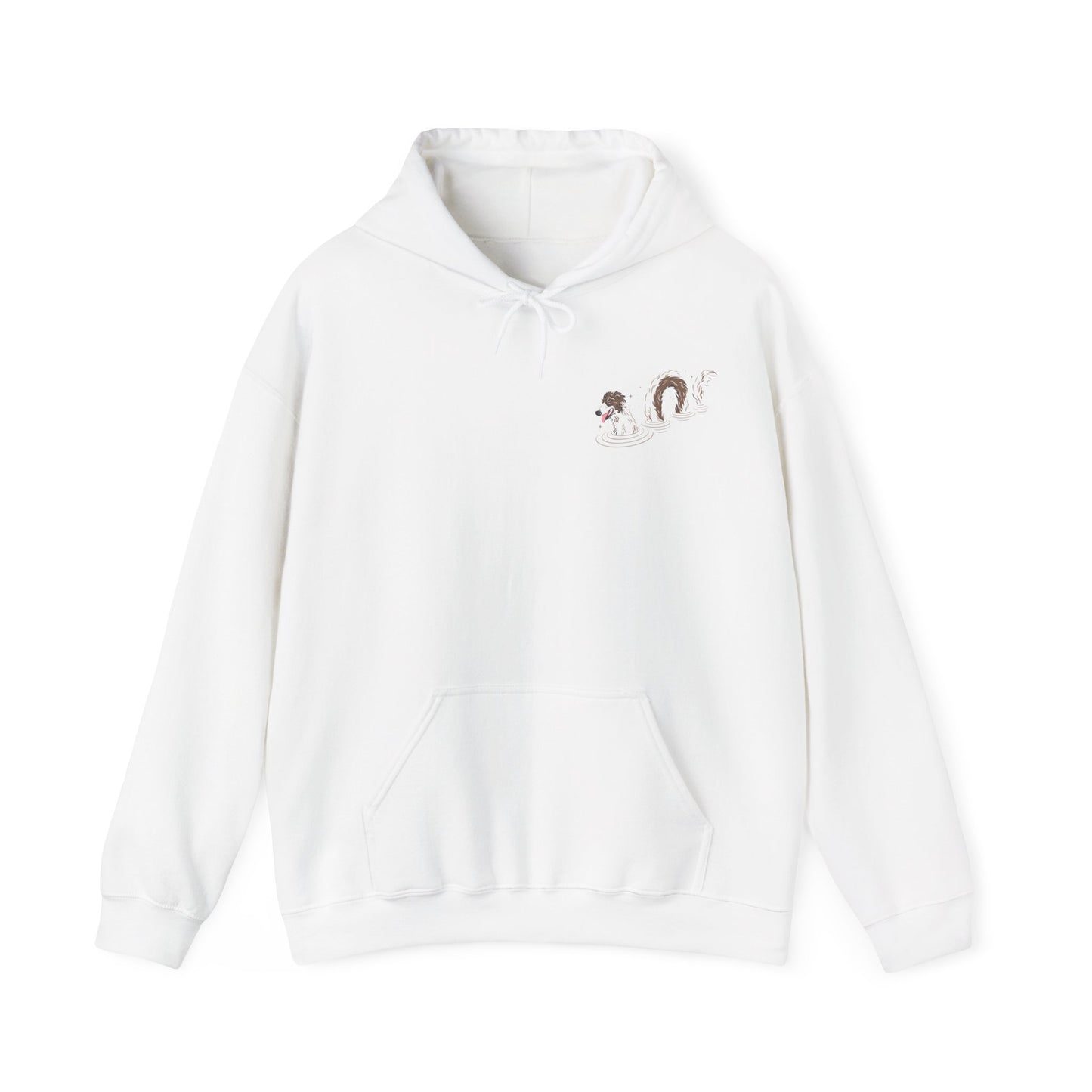 snootness monster hoodie