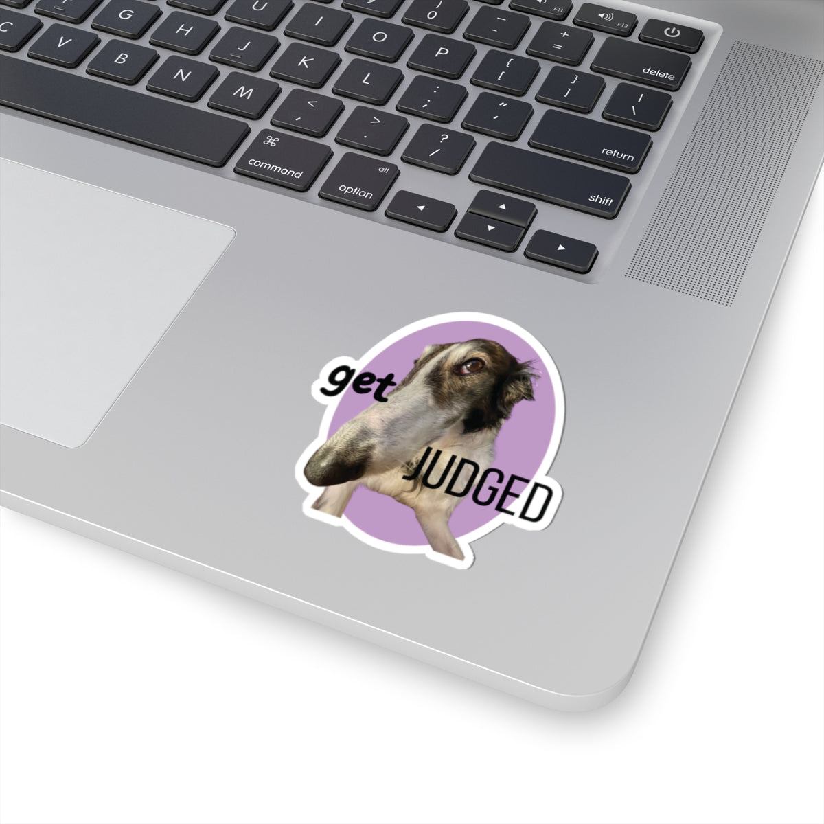 get judged sticker