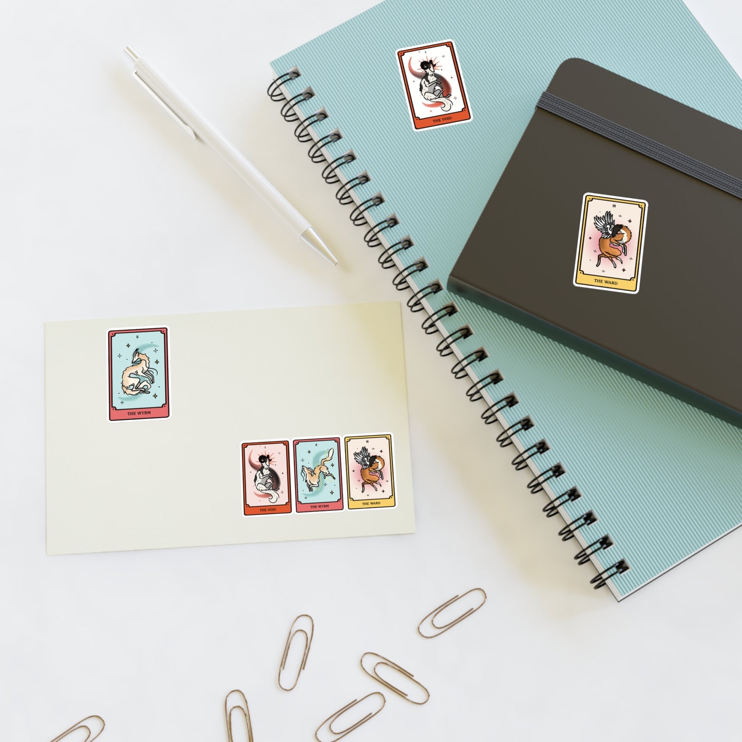 the fated snoots sticker pack