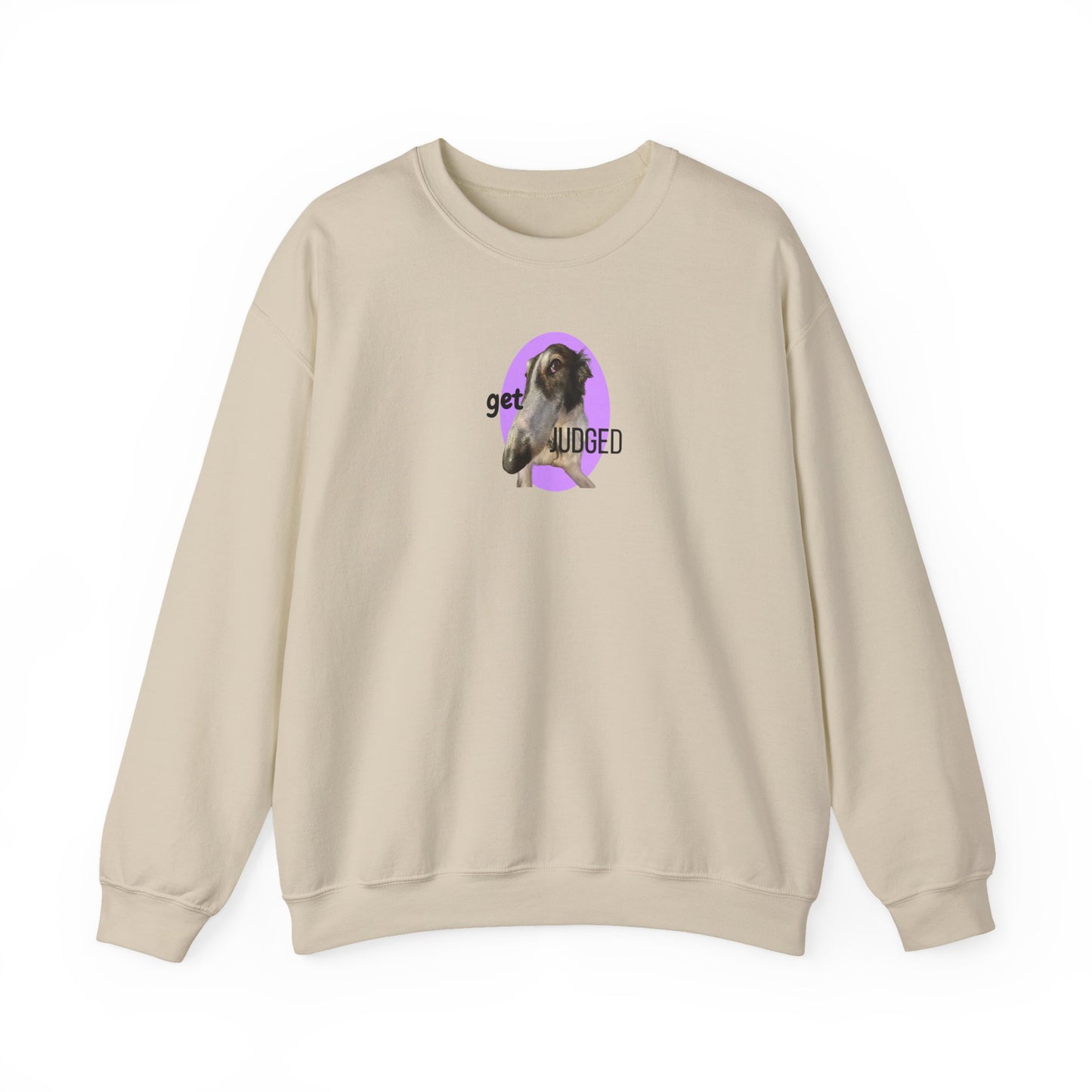get judged crewneck