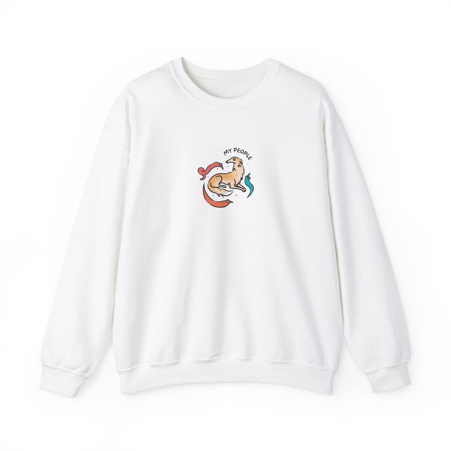 my people crewneck