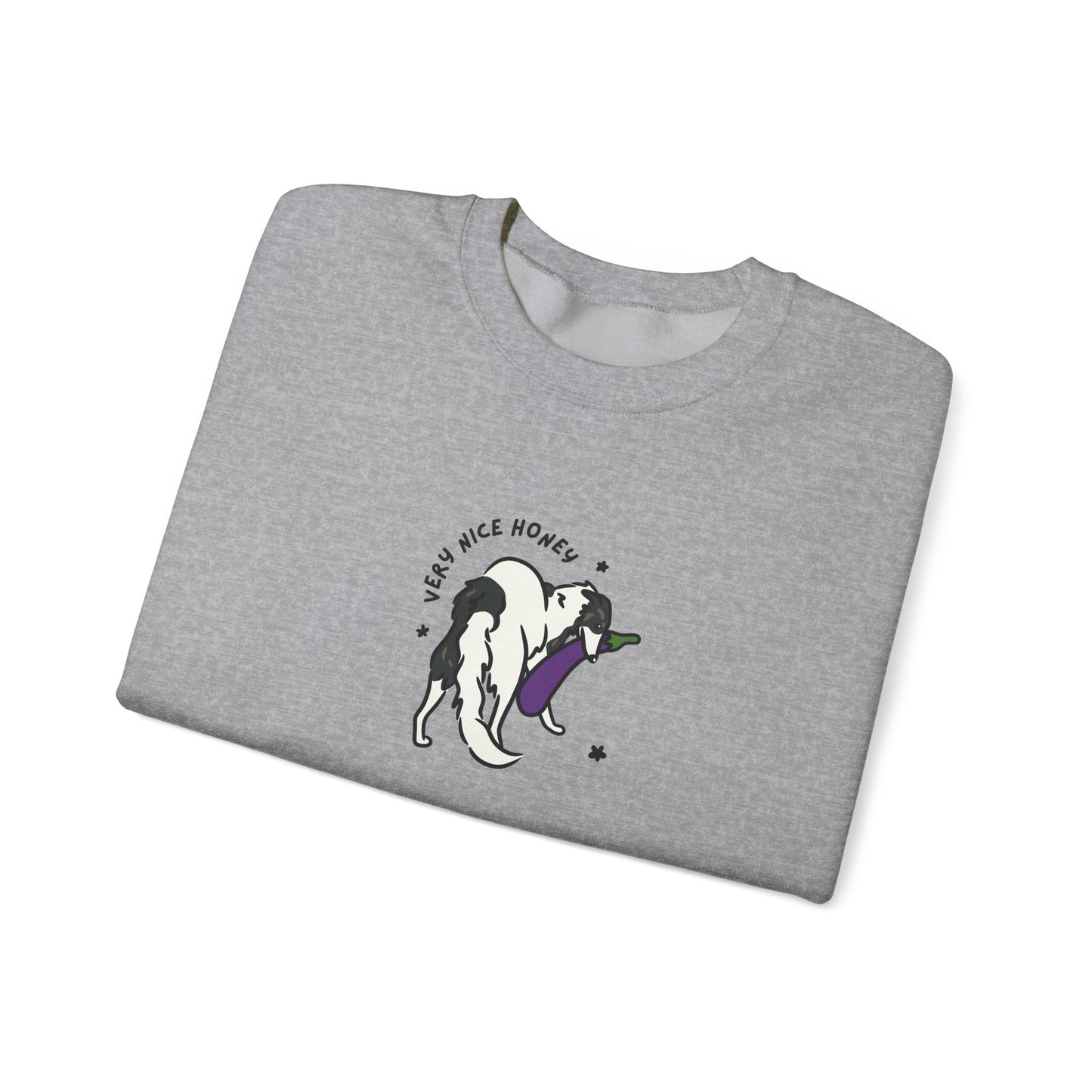 very nice honey crewneck