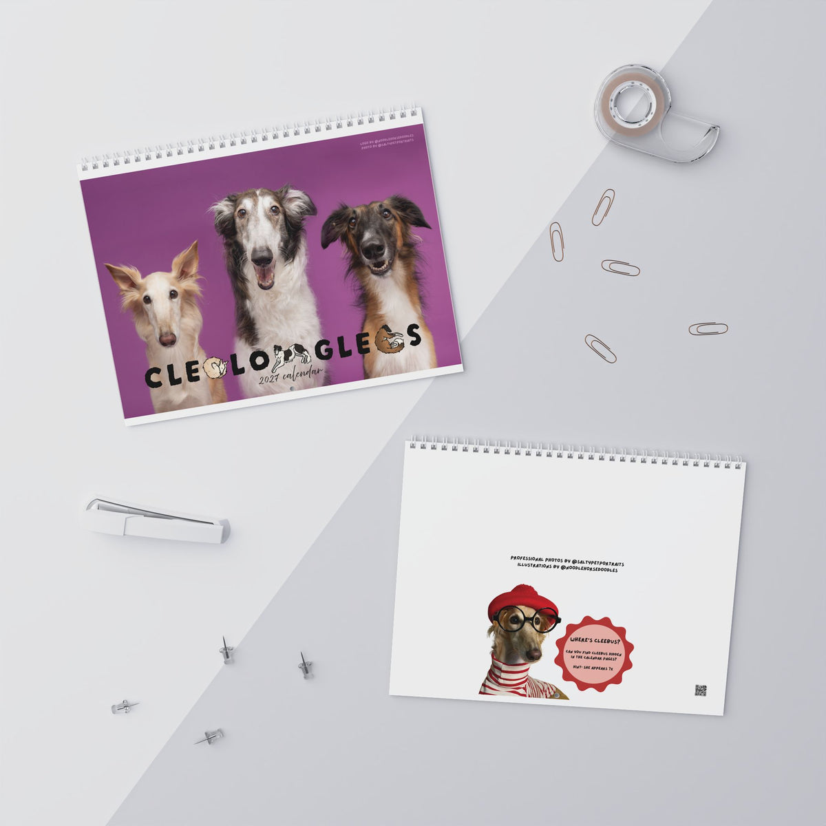 cleolonglegs 2027 calendar