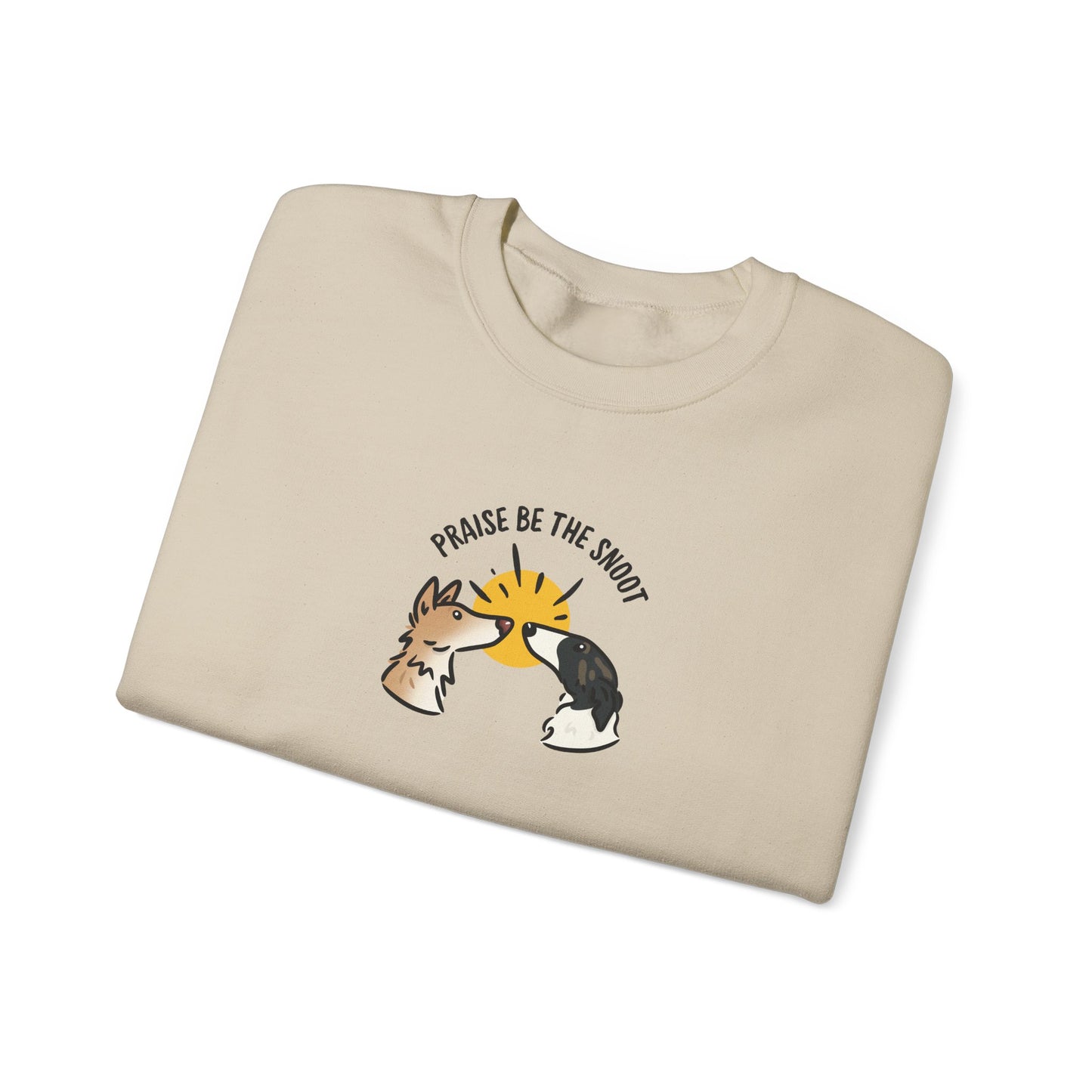 praise be the snoot crewneck
