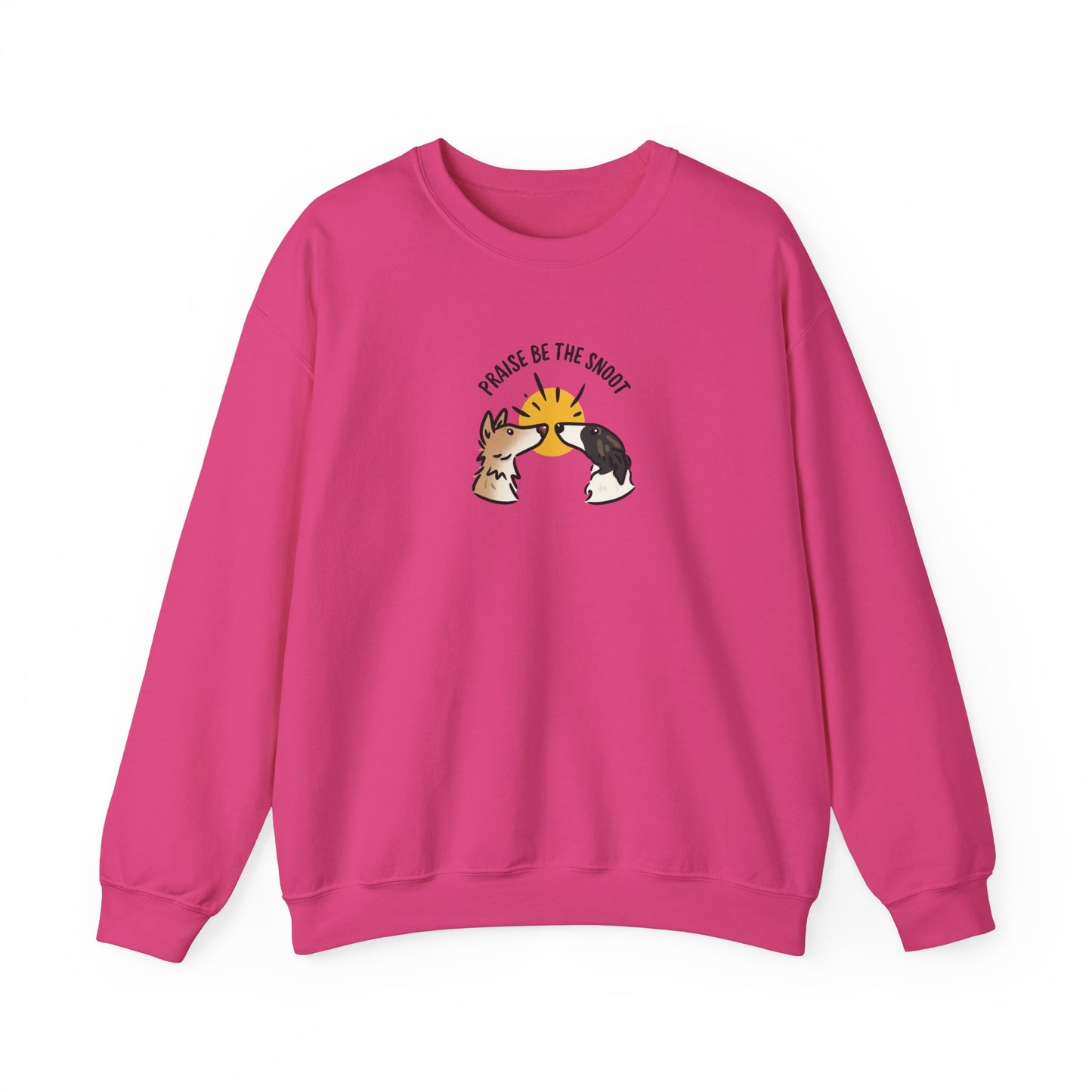 praise be the snoot crewneck