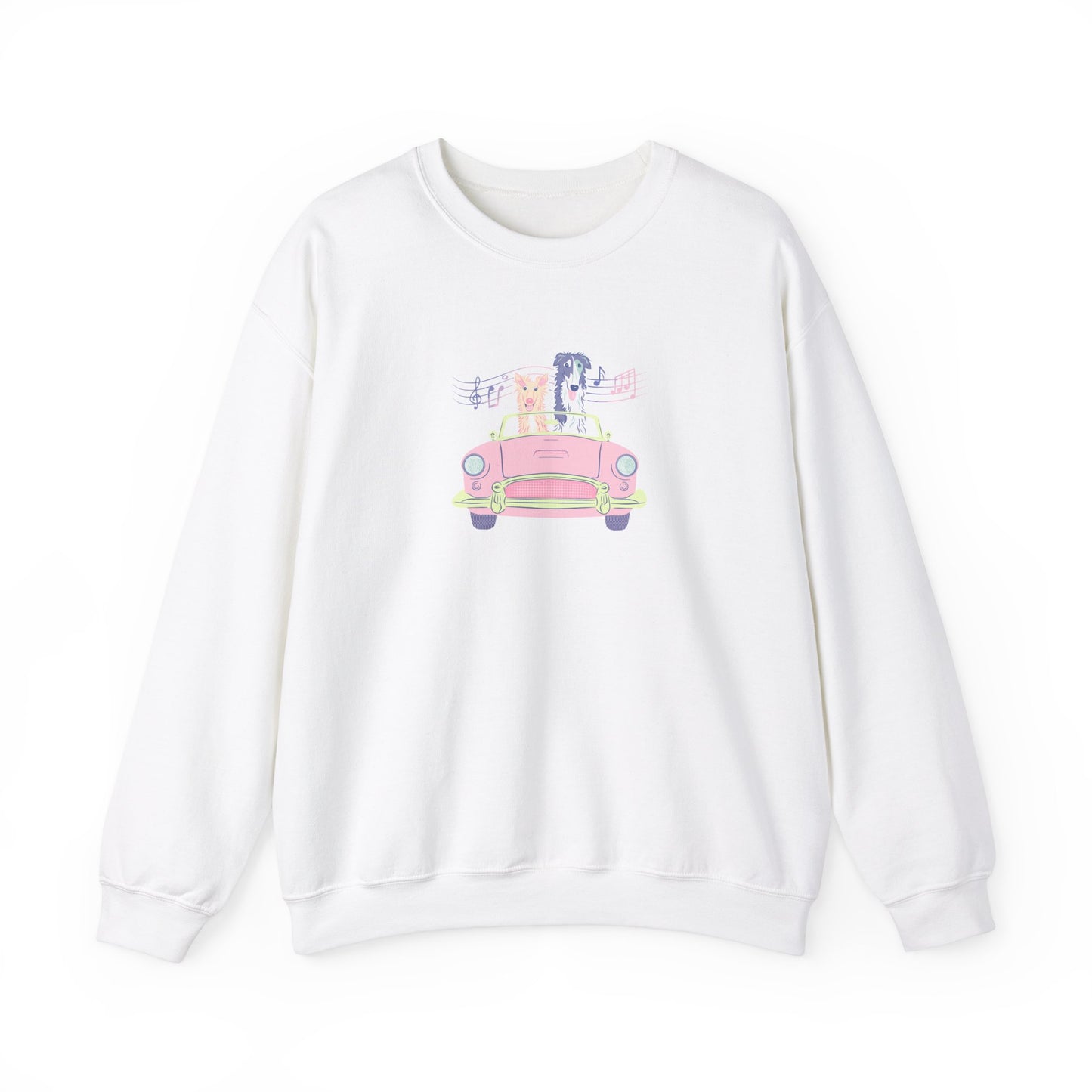 cruisin for a snootin crewneck