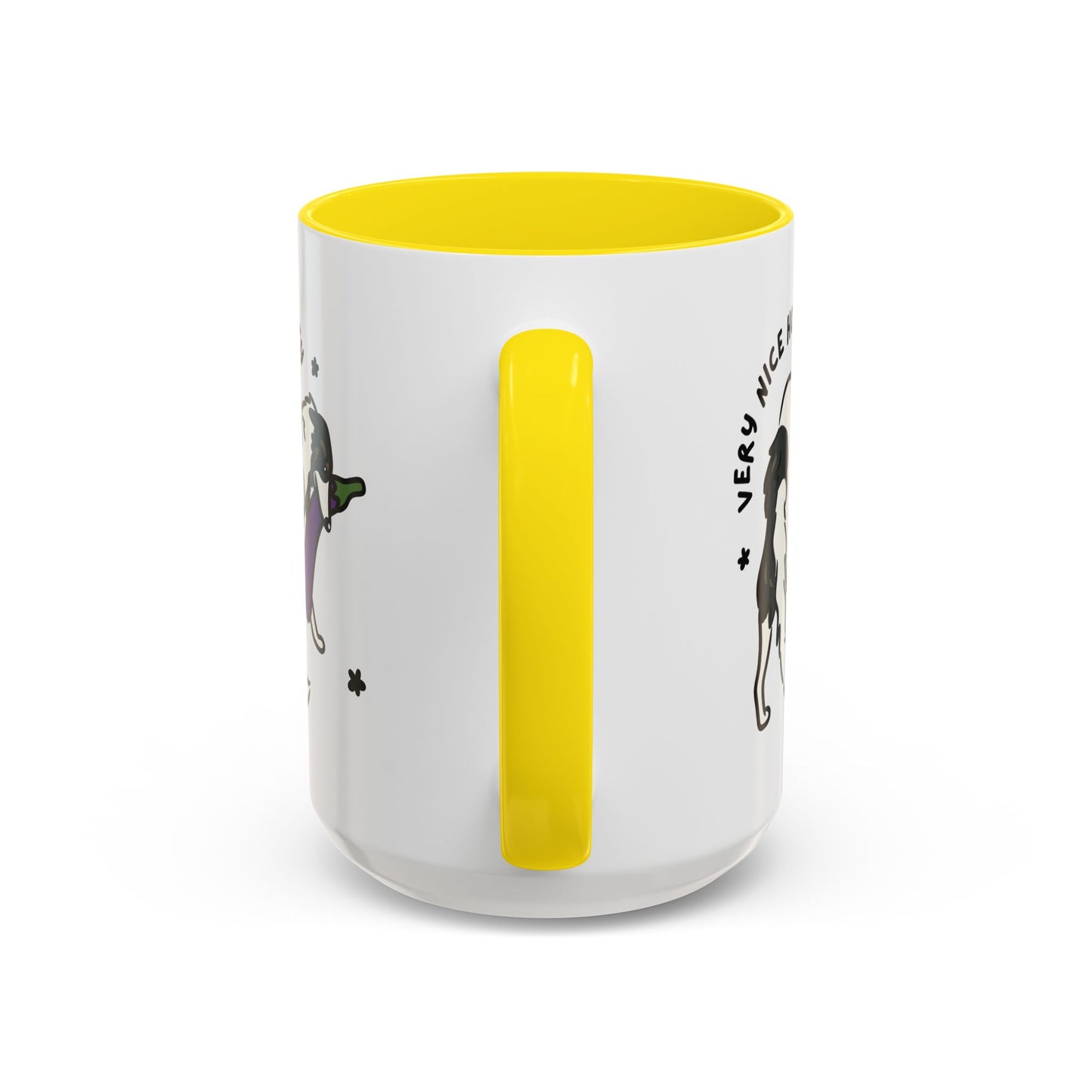 very nice honey mug