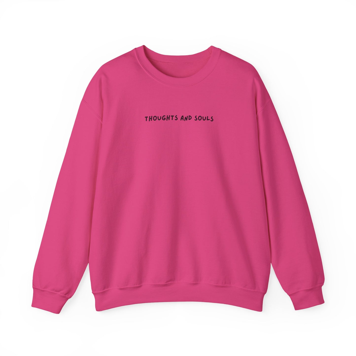 thoughts and souls crewneck