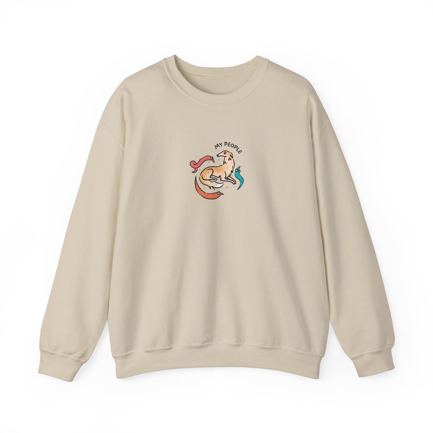 my people crewneck