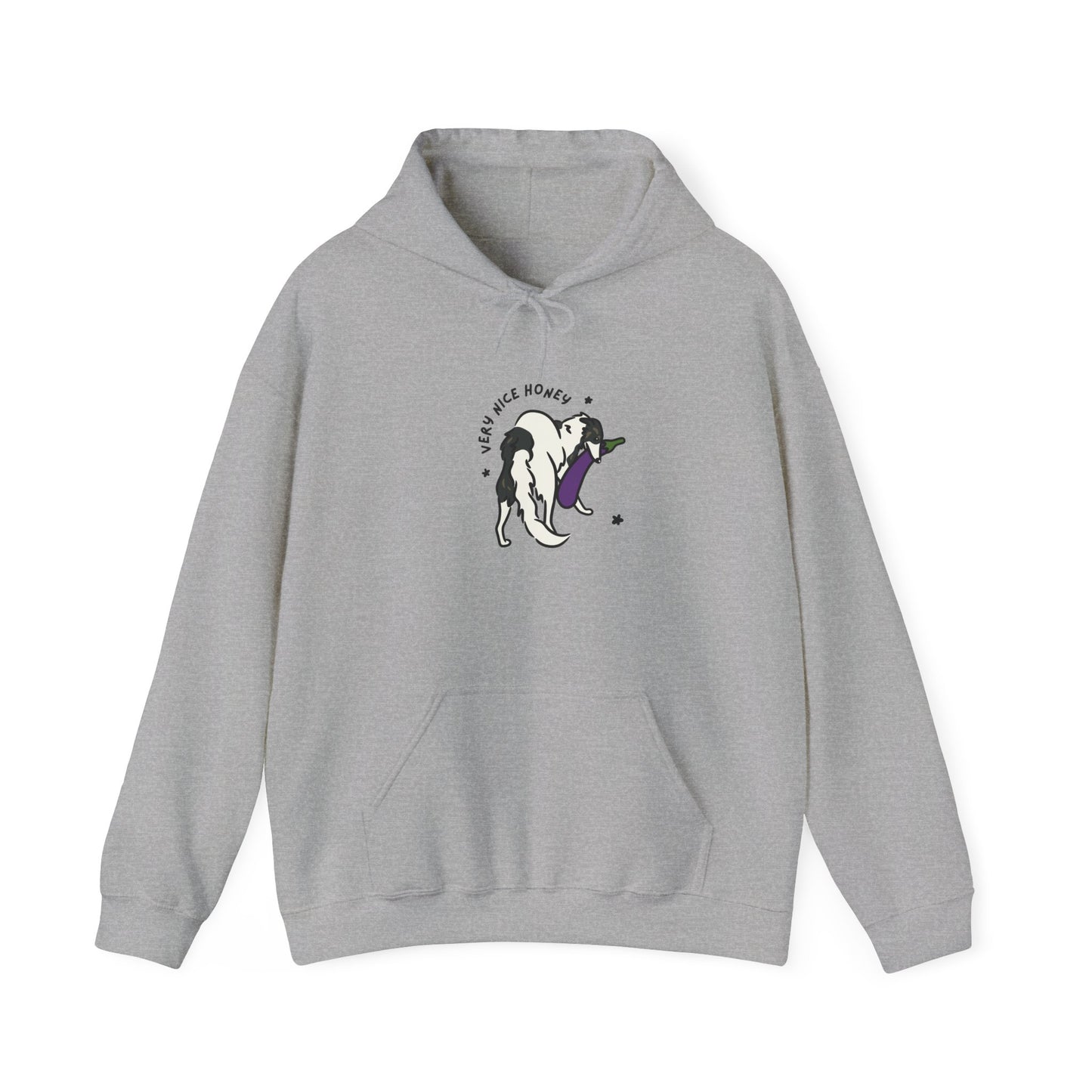 very nice honey hoodie