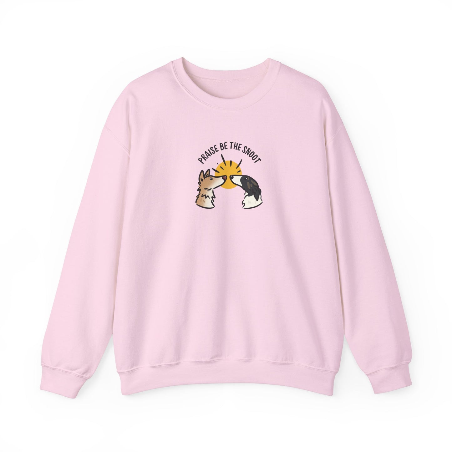 praise be the snoot crewneck