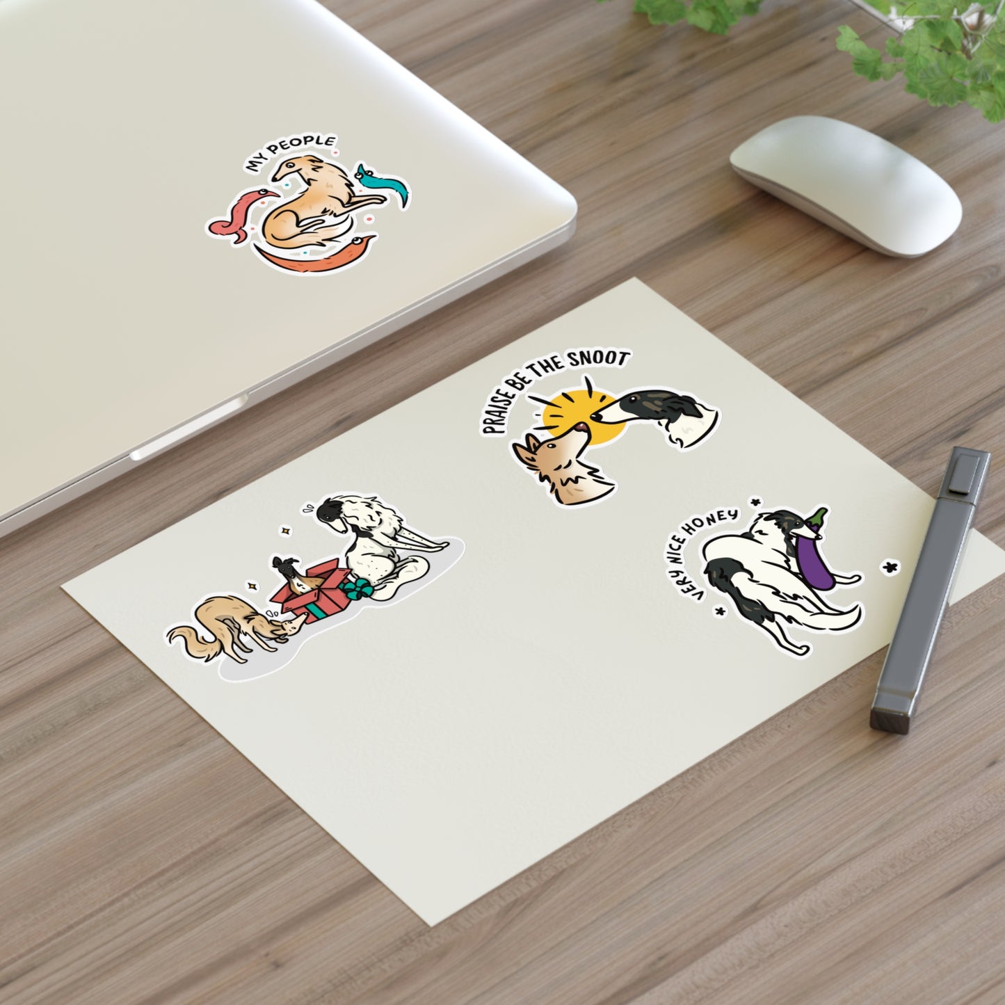 snoot sticker pack