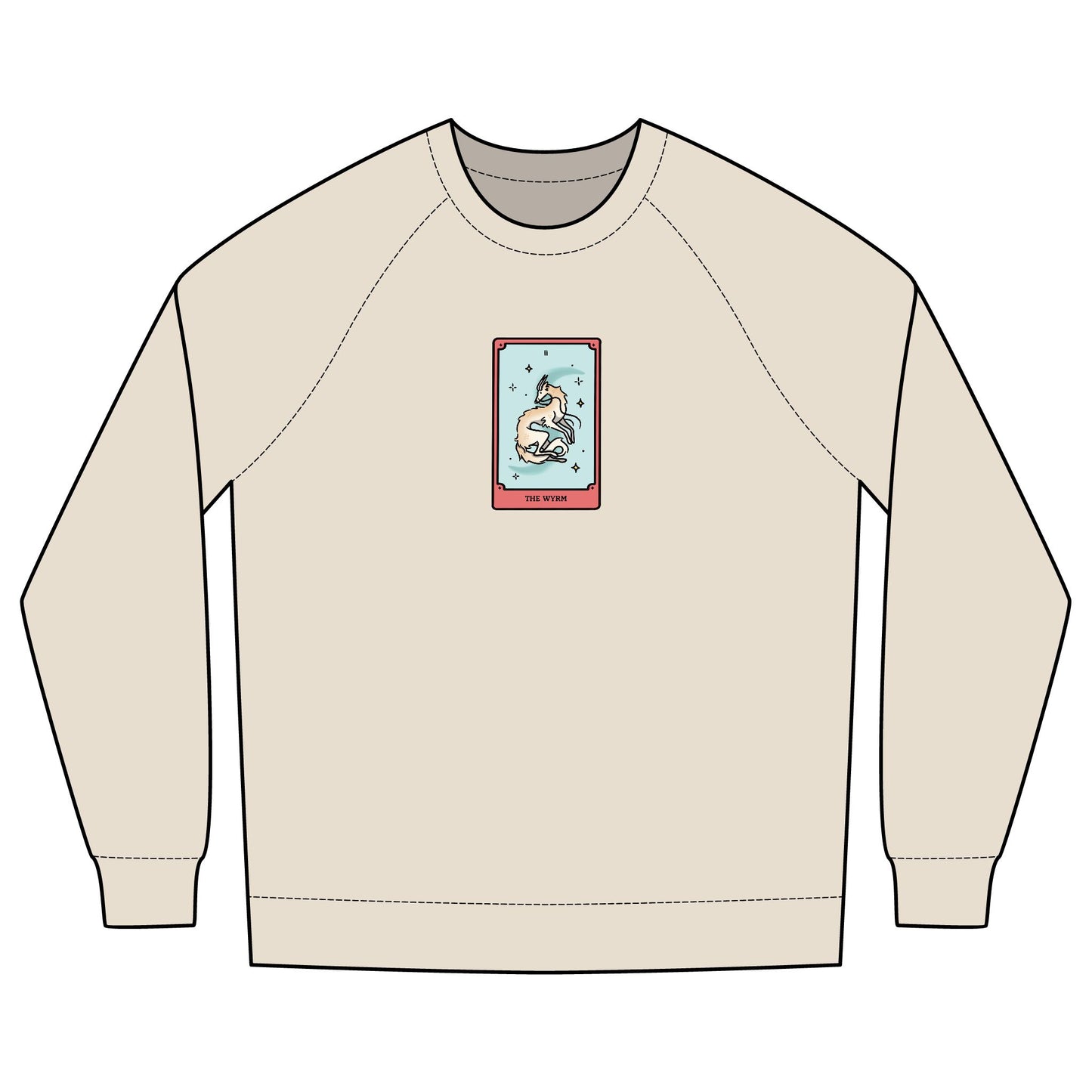 the wyrm crewneck