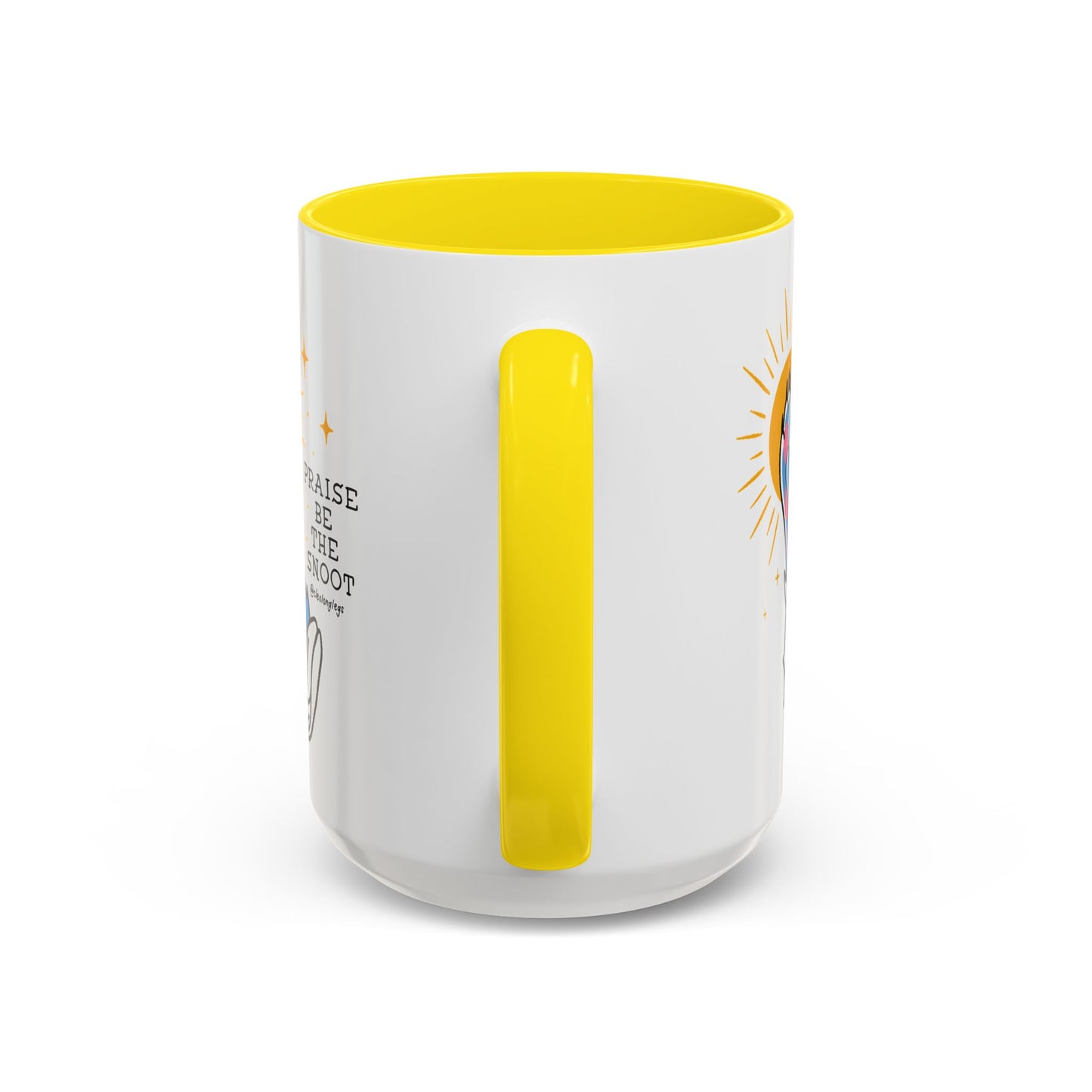 NEW praise be the snoot mug