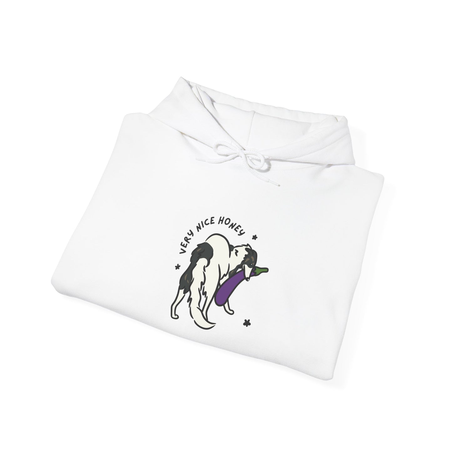 very nice honey hoodie