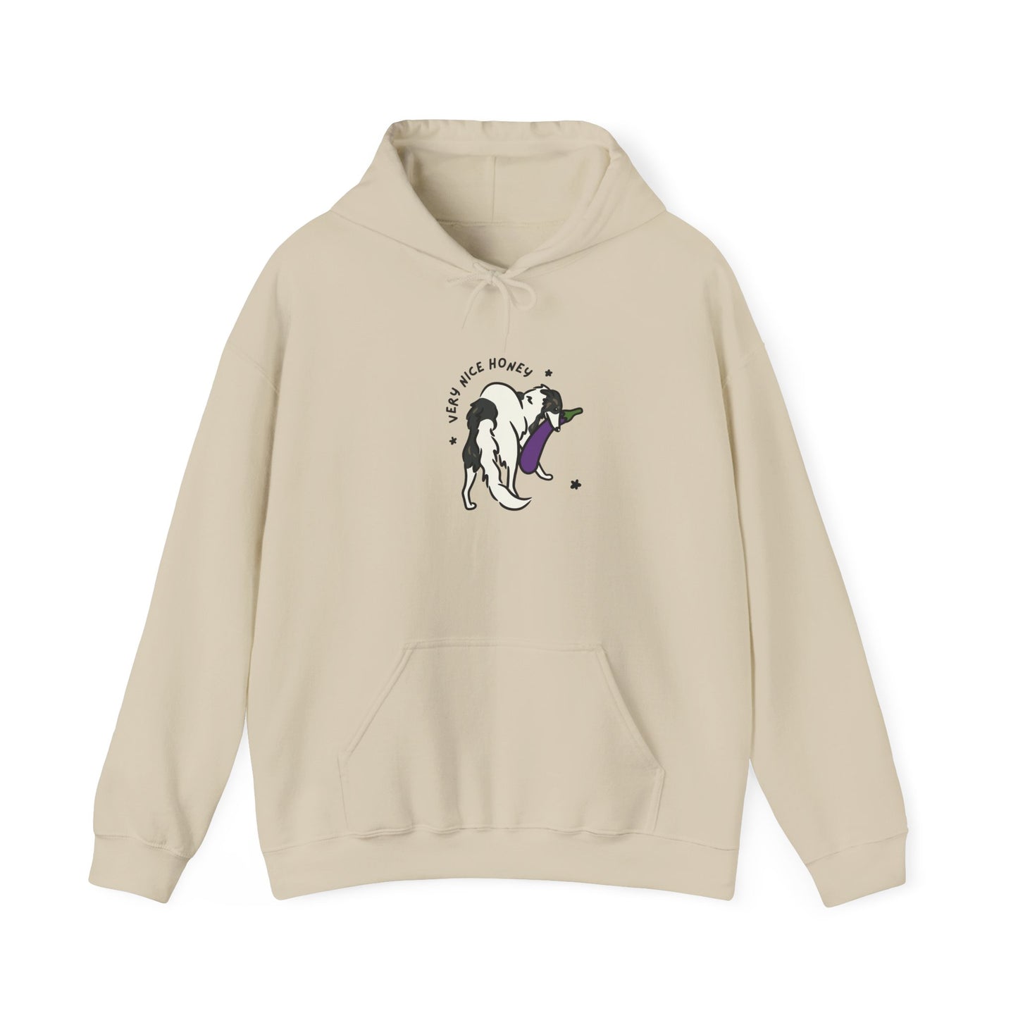 very nice honey hoodie
