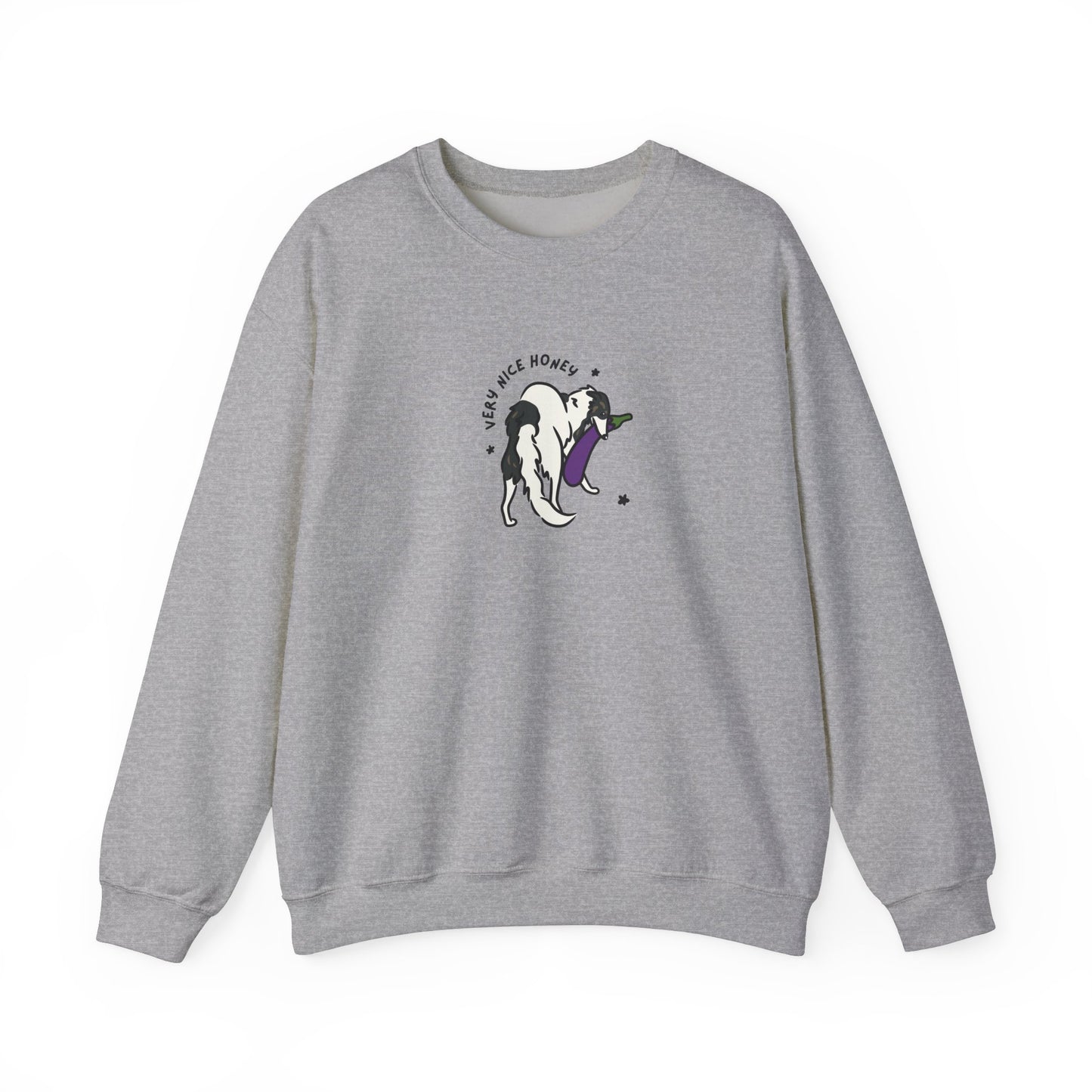 very nice honey crewneck