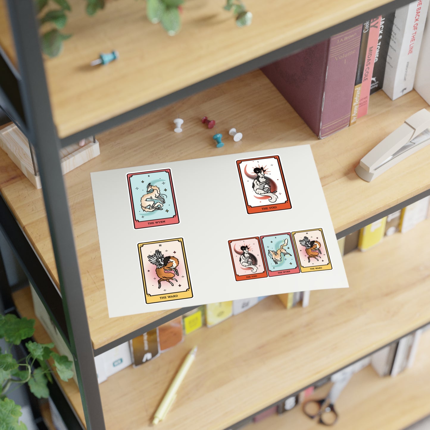 the fated snoots sticker pack