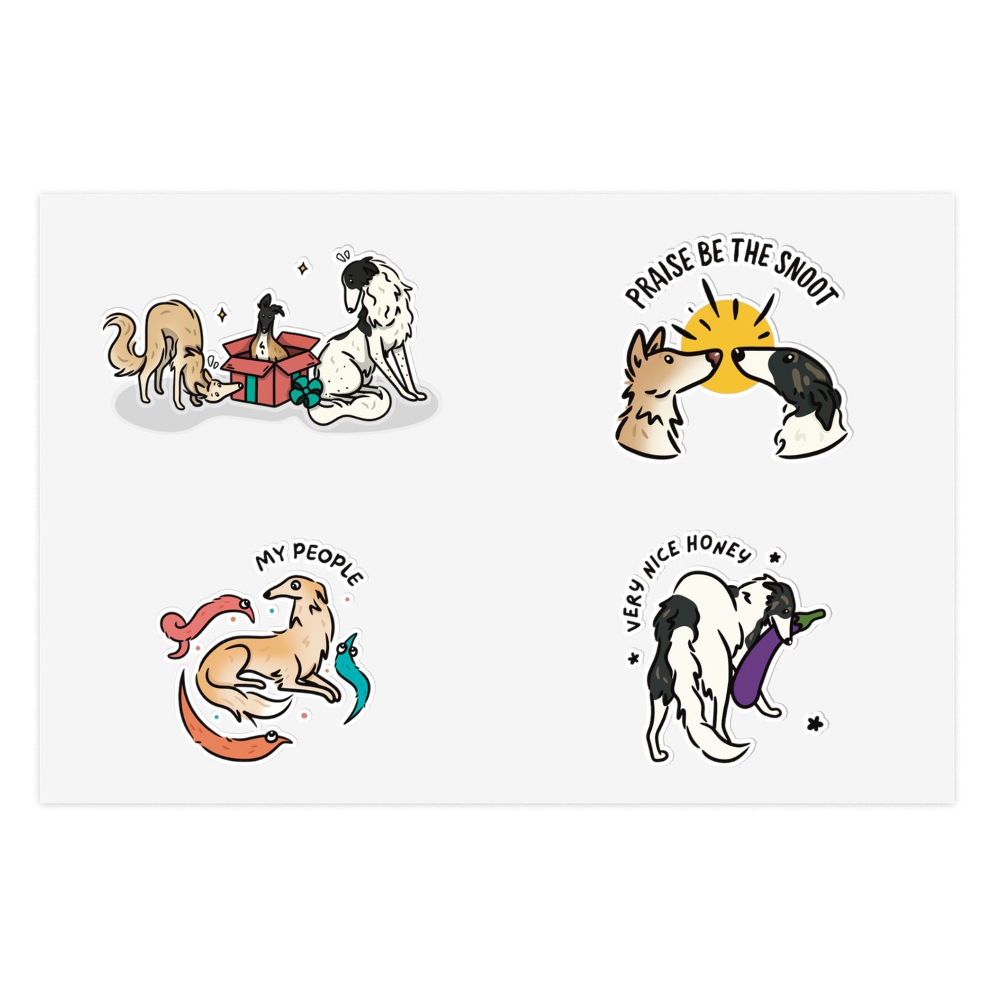 snoot sticker pack