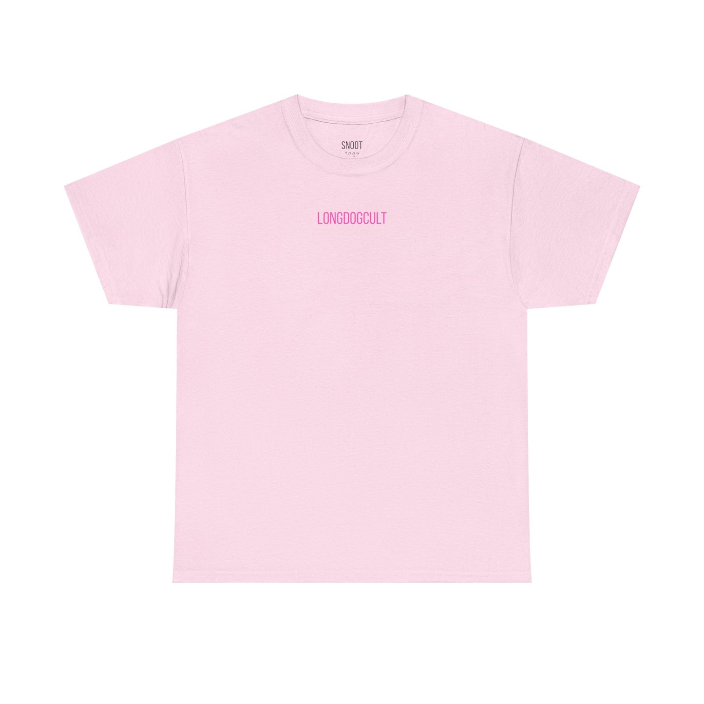 long dog cult - pink