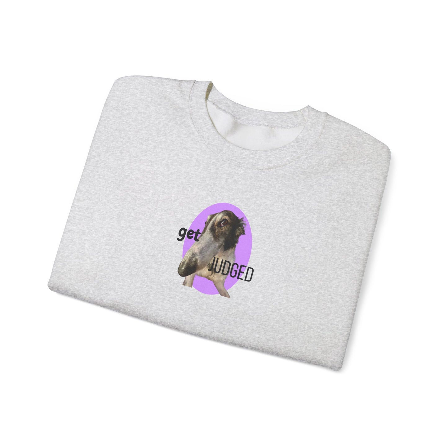 get judged crewneck