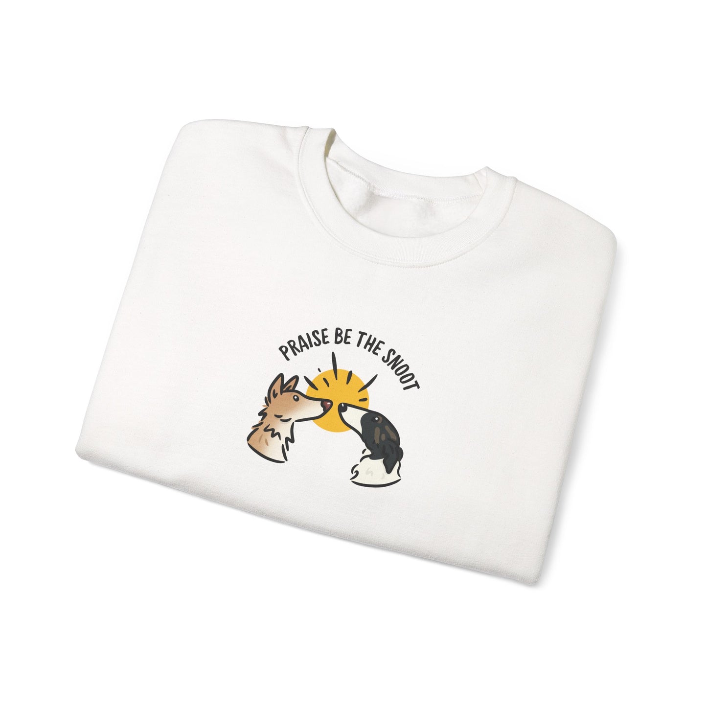 praise be the snoot crewneck