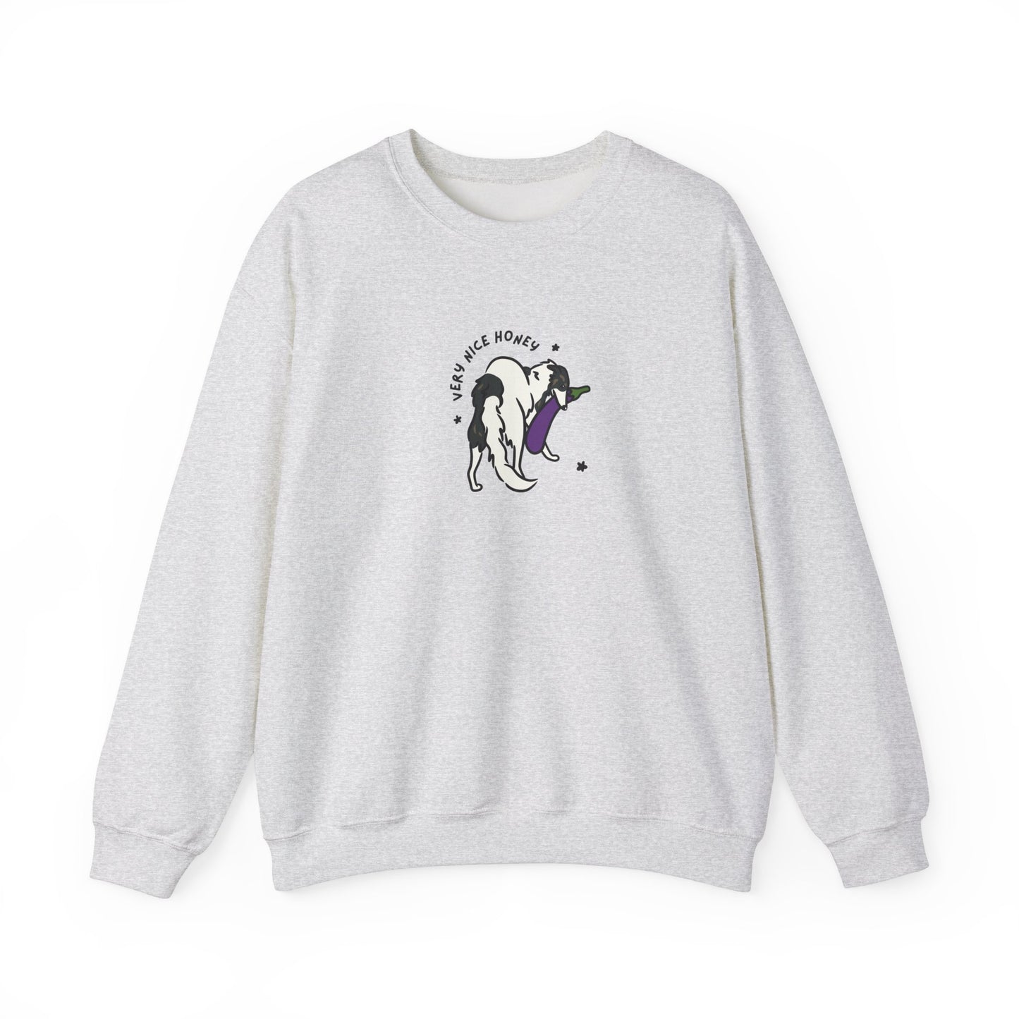 very nice honey crewneck