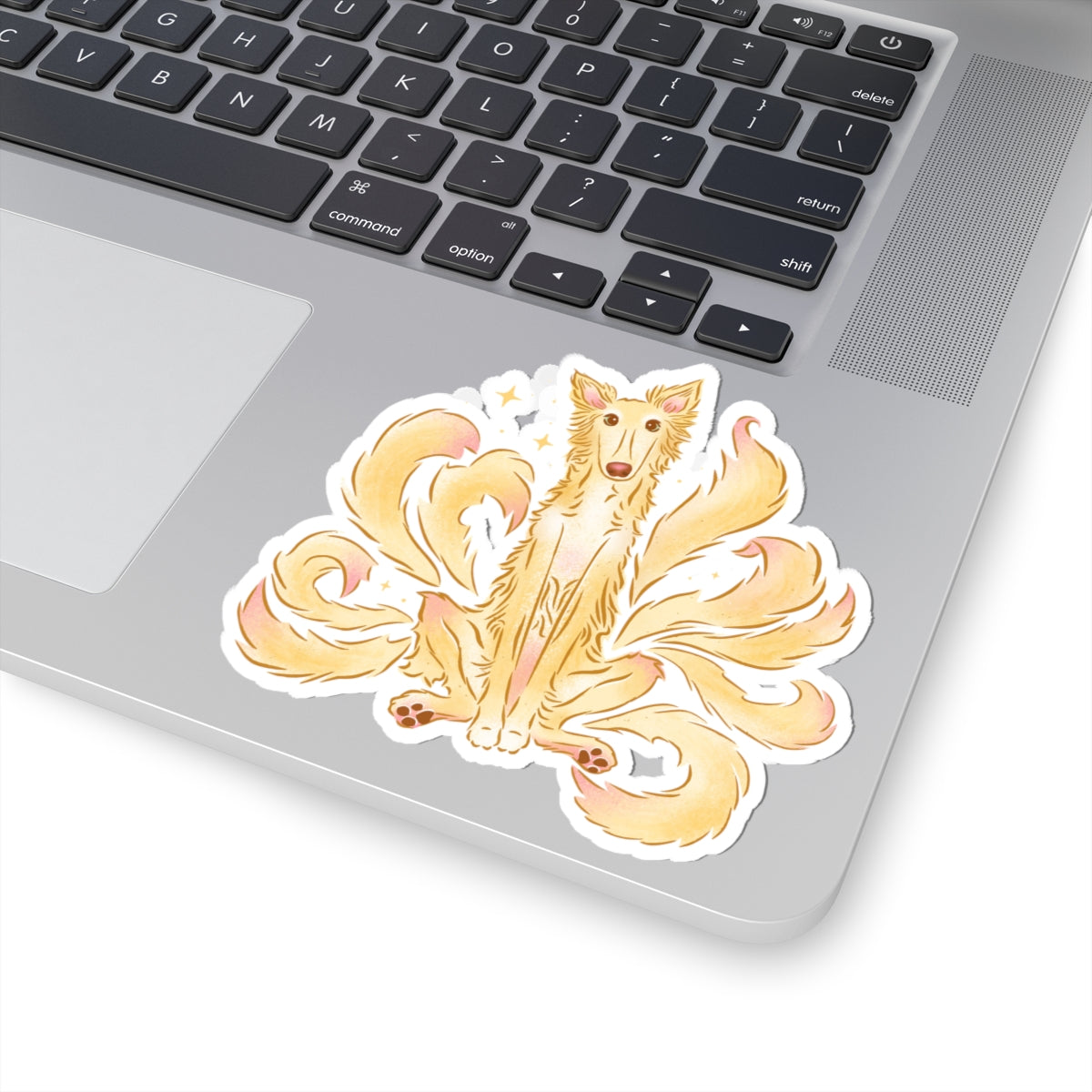 snoot tails sticker