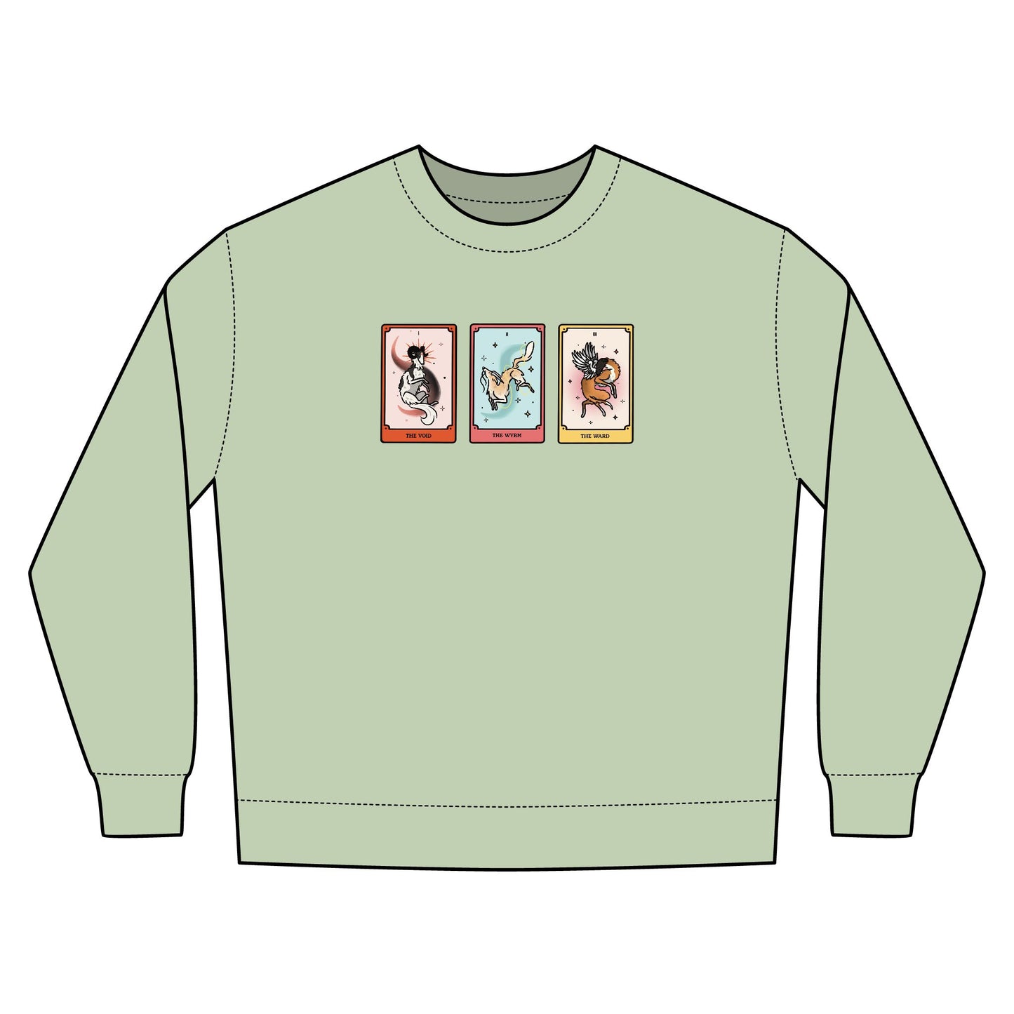 deluxe fated snoots crewneck
