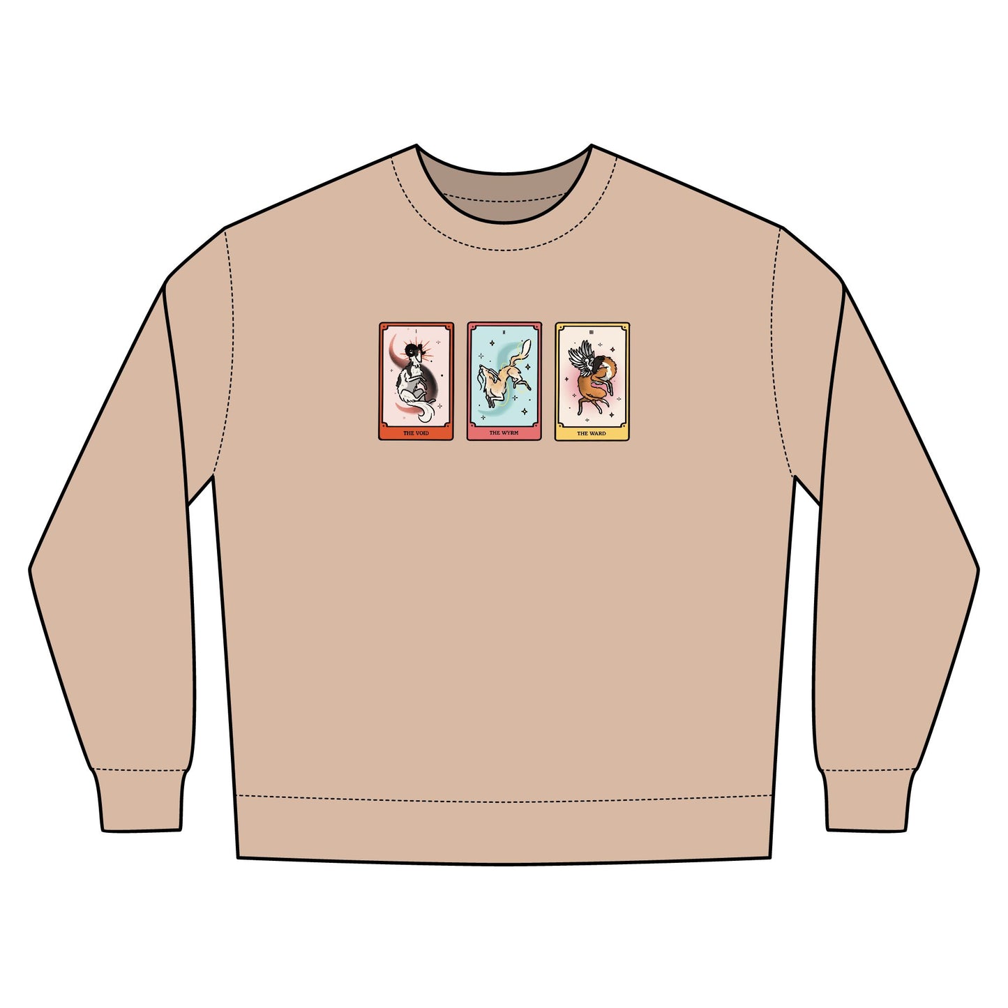 deluxe fated snoots crewneck