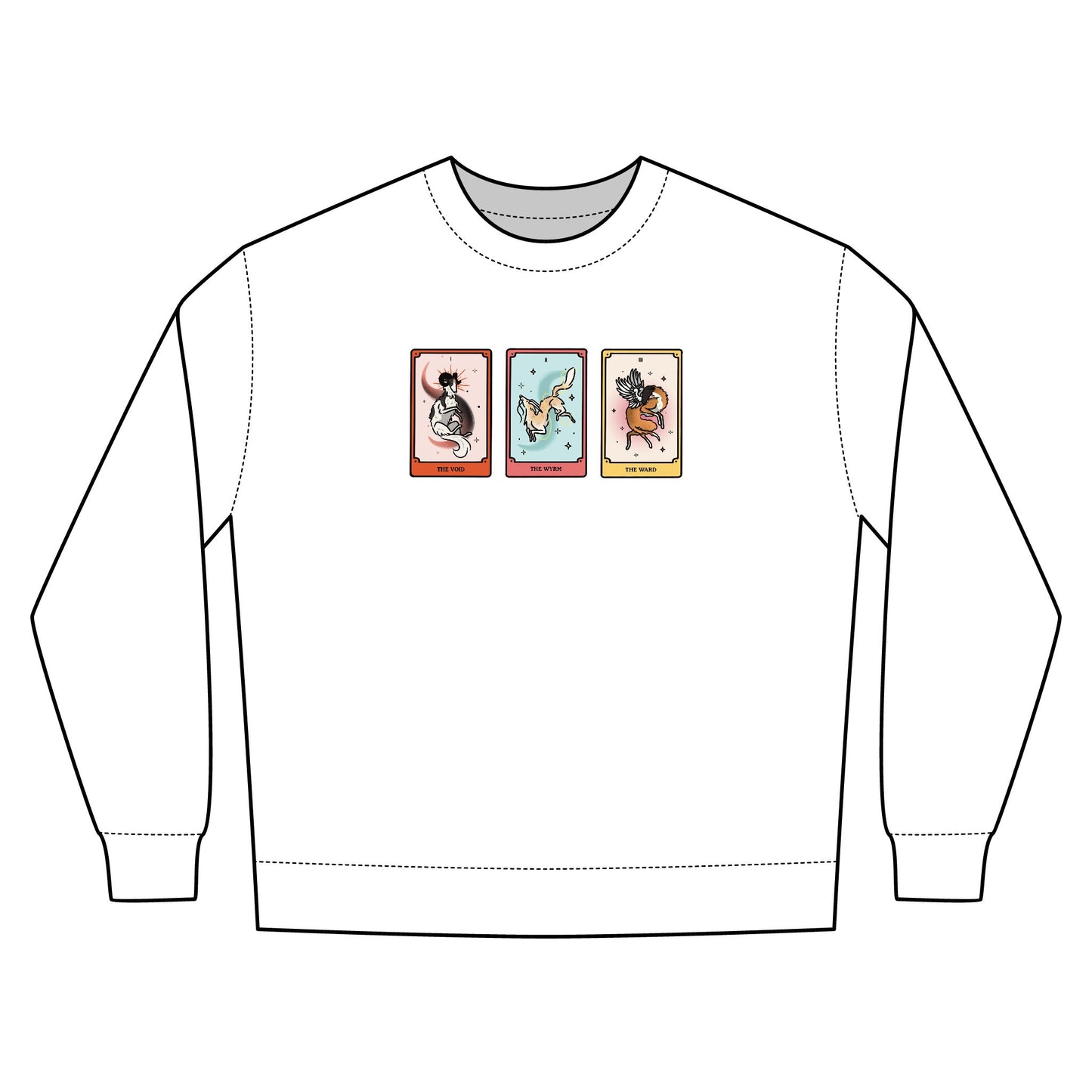 deluxe fated snoots crewneck